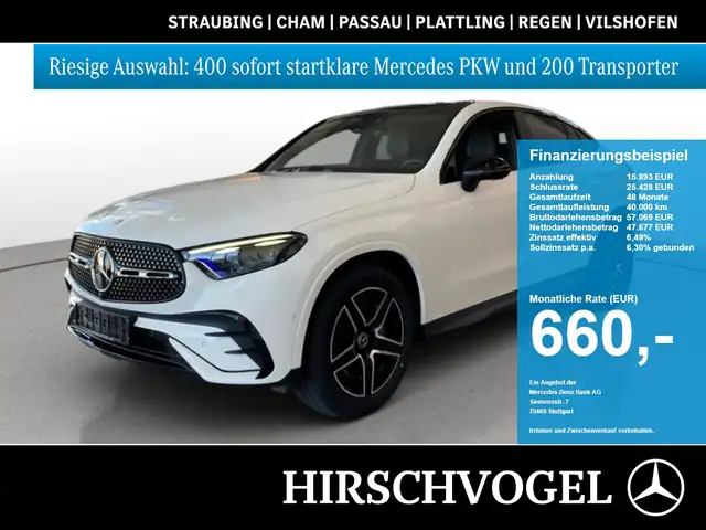 Mercedes-Benz GLC 300 d 4M EDITION AMG Line+Night+Pano+DISTRON