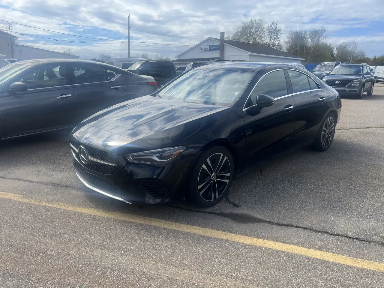 2025 Mercedes-Benz CLA