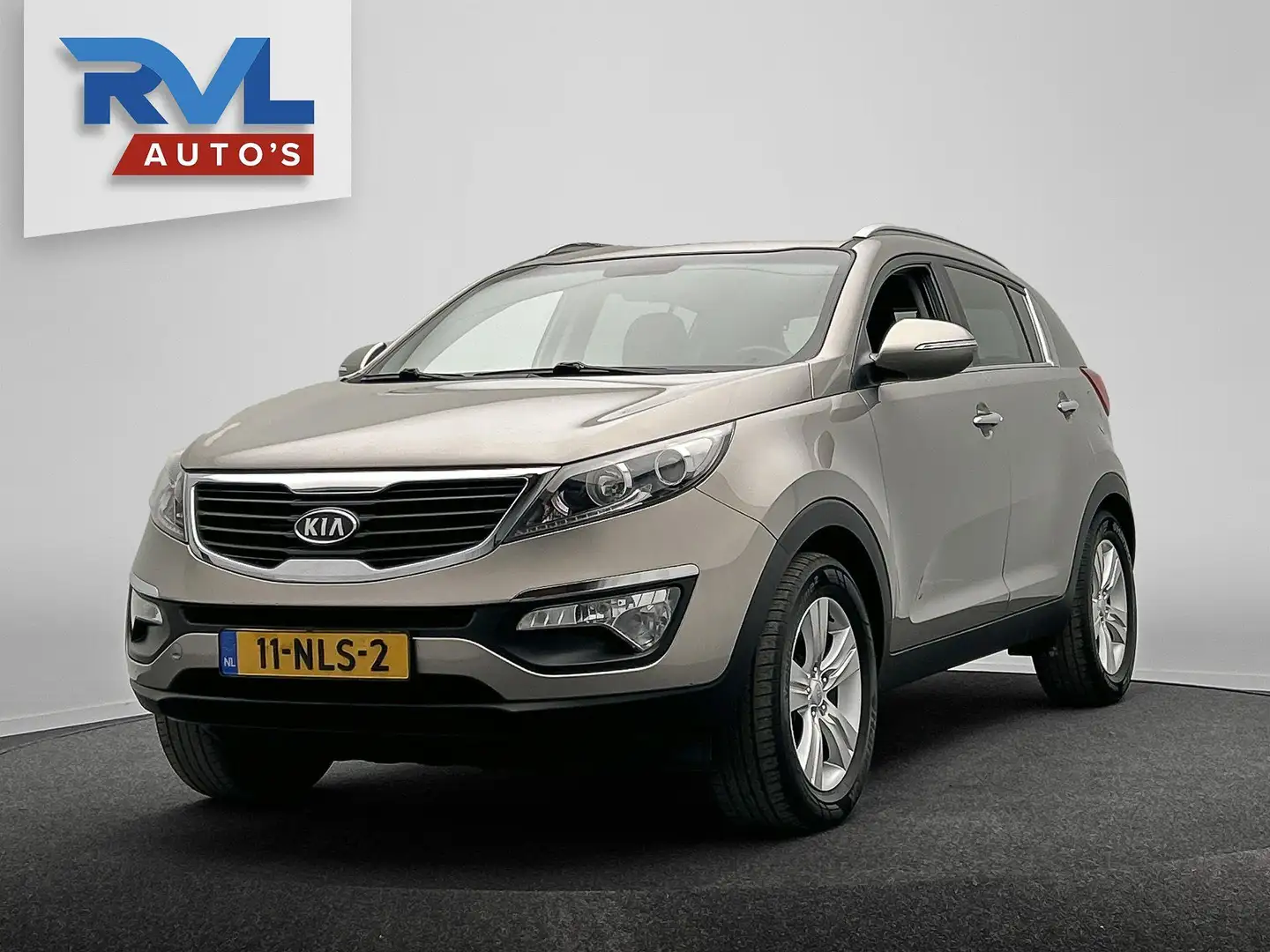 Kia Sportage 1.6 GDI X-ecutive Plus Pack * Origineel Nederlands Grau - 1