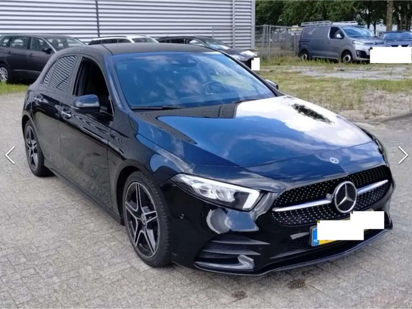 Mercedes-Benz A 220 220 8G-DCT 190 AMG Line - GARANTIE 12 MOIS Noir - 2