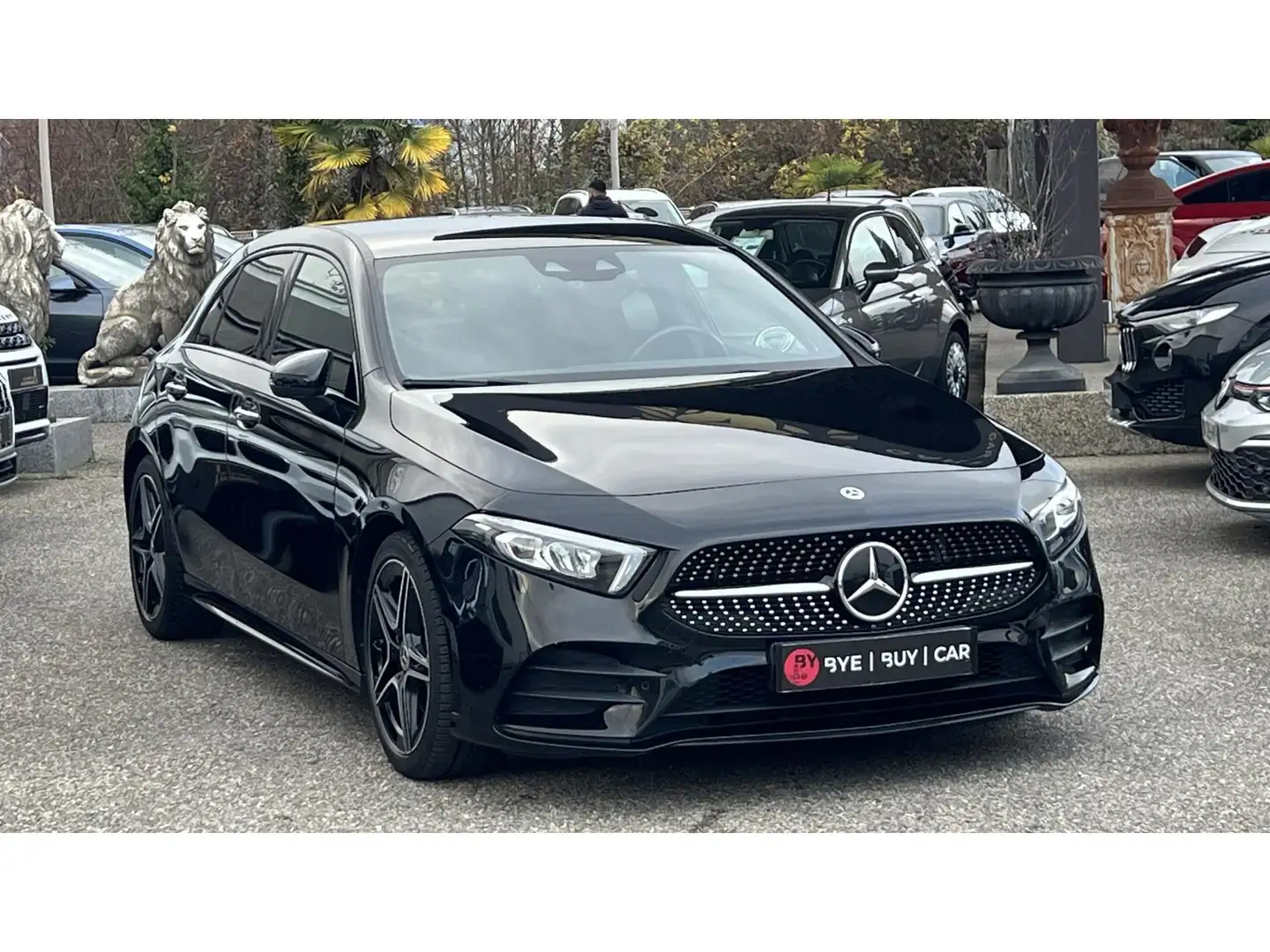 Mercedes-Benz A 220 220 8G-DCT 190 AMG Line - GARANTIE 12 MOIS Schwarz - 2