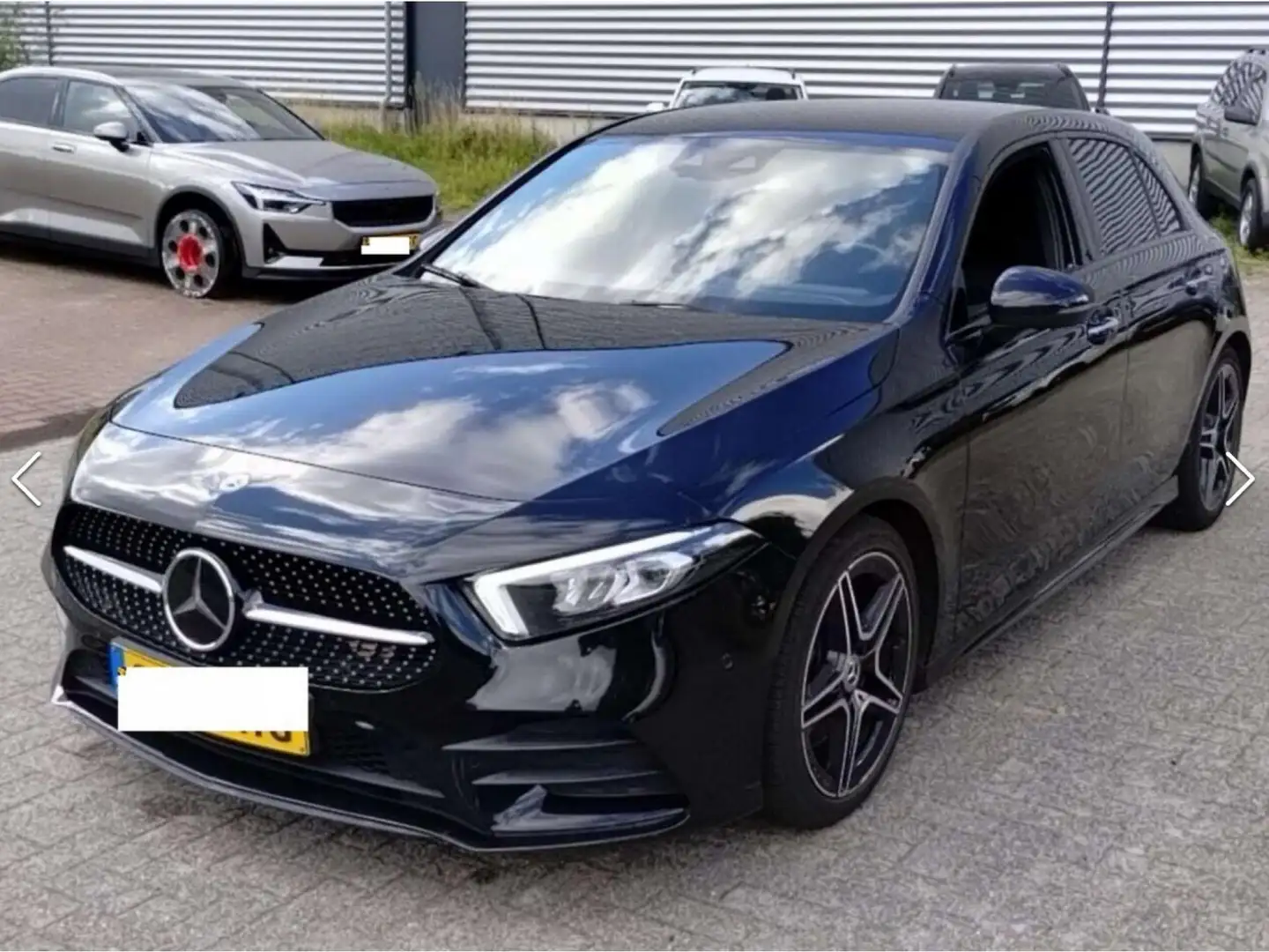 Mercedes-Benz A 220 220 8G-DCT 190 AMG Line - GARANTIE 12 MOIS Noir - 1