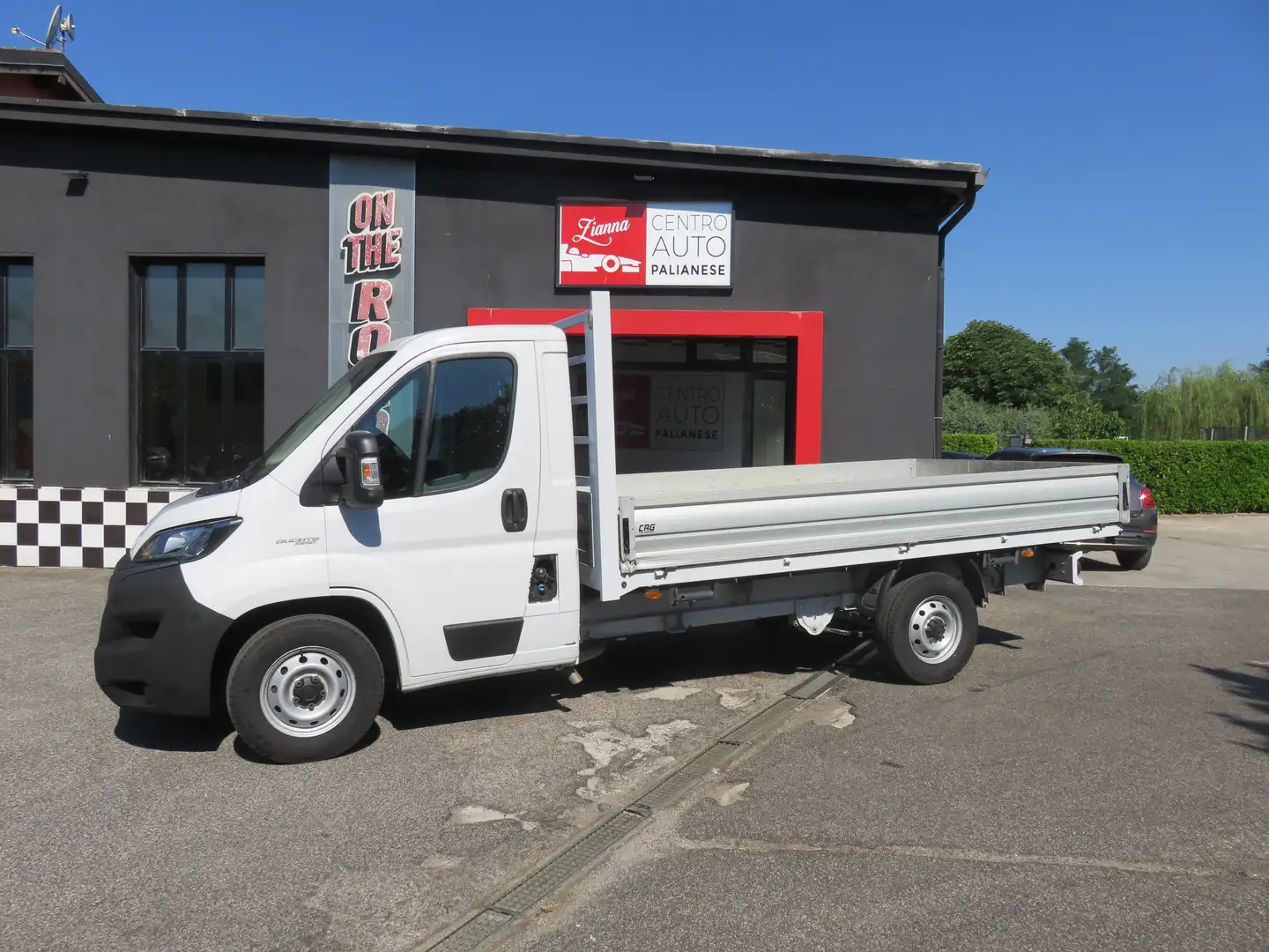 Fiat Ducato MAXI 35 MLH1 3 140 CV CASSSONE CASSONATO Bianco - 2