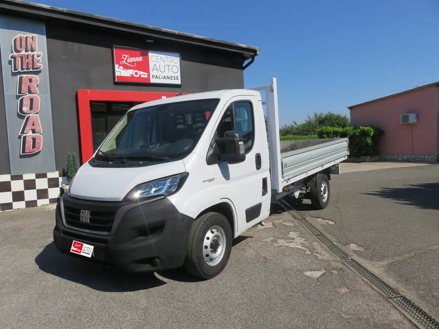 Fiat Ducato MAXI 35 MLH1 3 140 CV CASSSONE CASSONATO Bianco - 1
