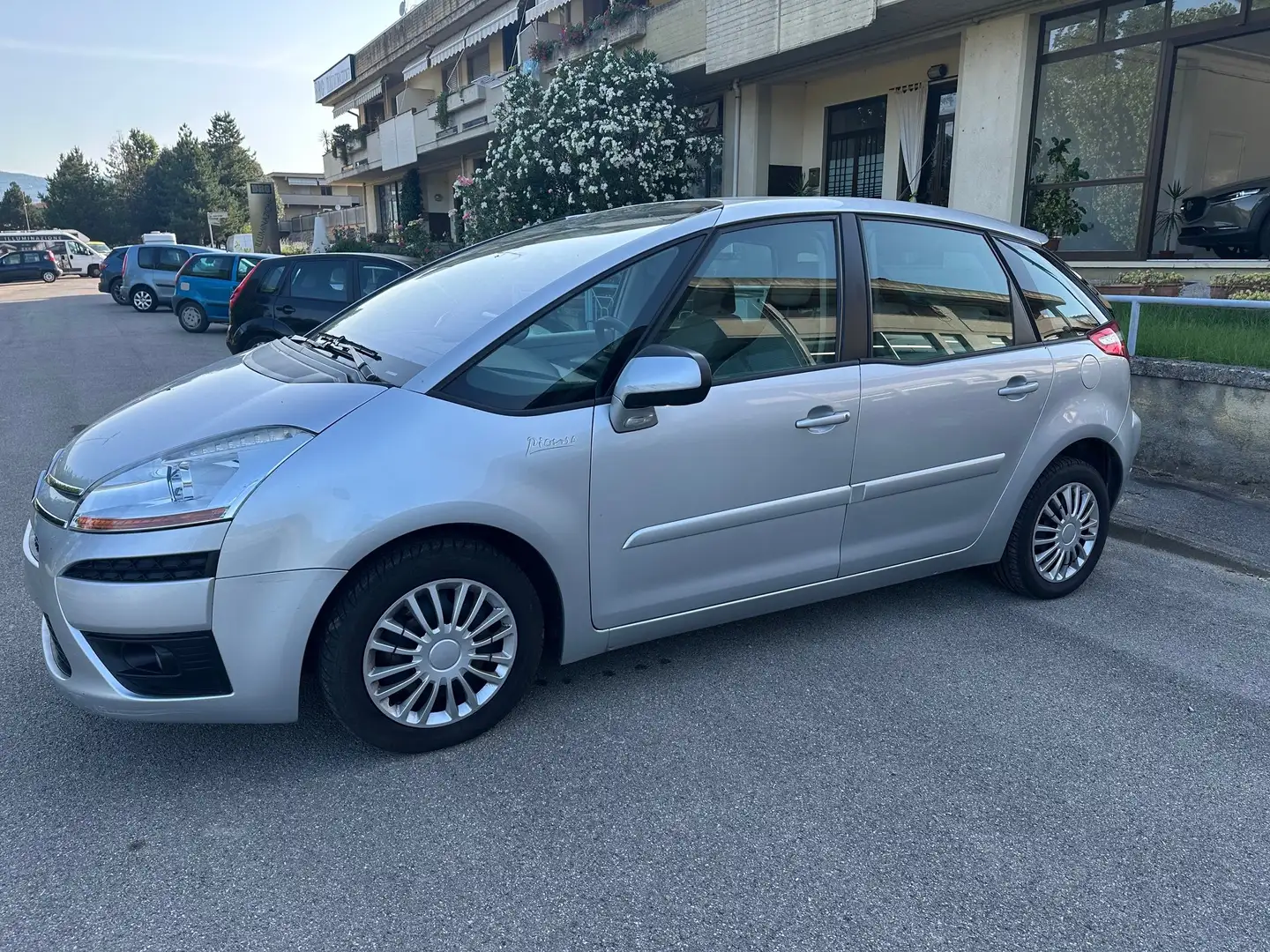 Citroen C4 Picasso Argento - 2