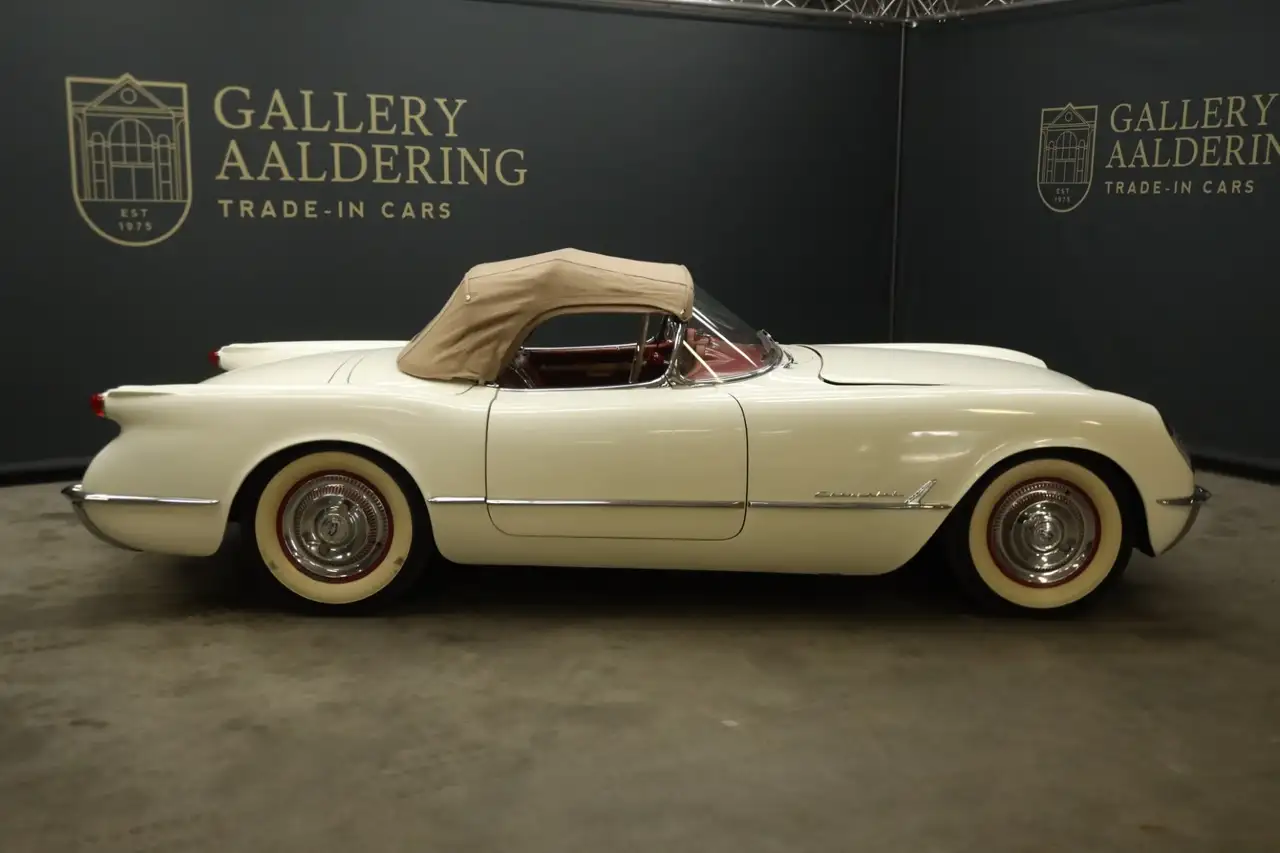 Chevrolet Corvette C1 Convertible Trade-in-car Attractively finished, foto 7