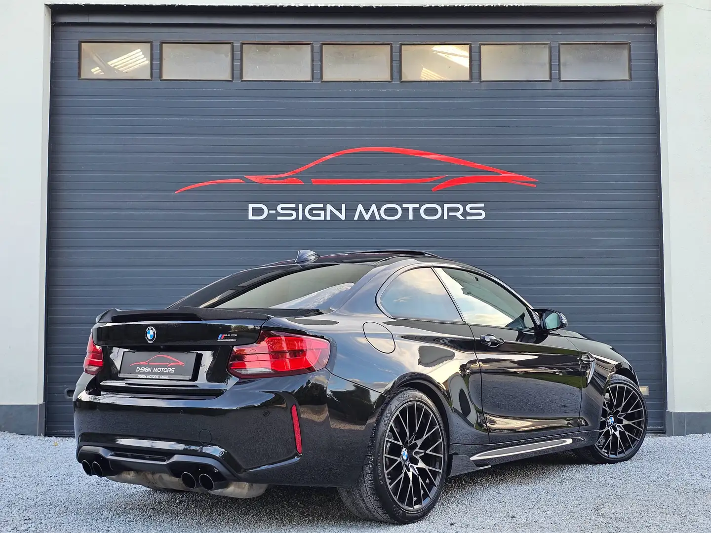 BMW M2 COMPETITION 3.0 DKG (411ch) M PERF 2019 73.259km Noir - 2
