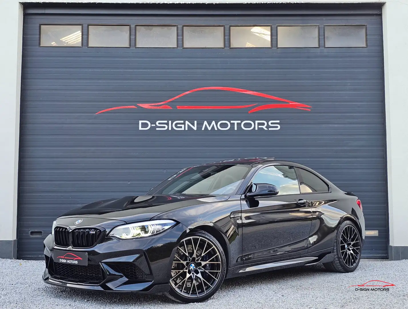 BMW M2 COMPETITION 3.0 DKG (411ch) M PERF 2019 73.259km Noir - 1