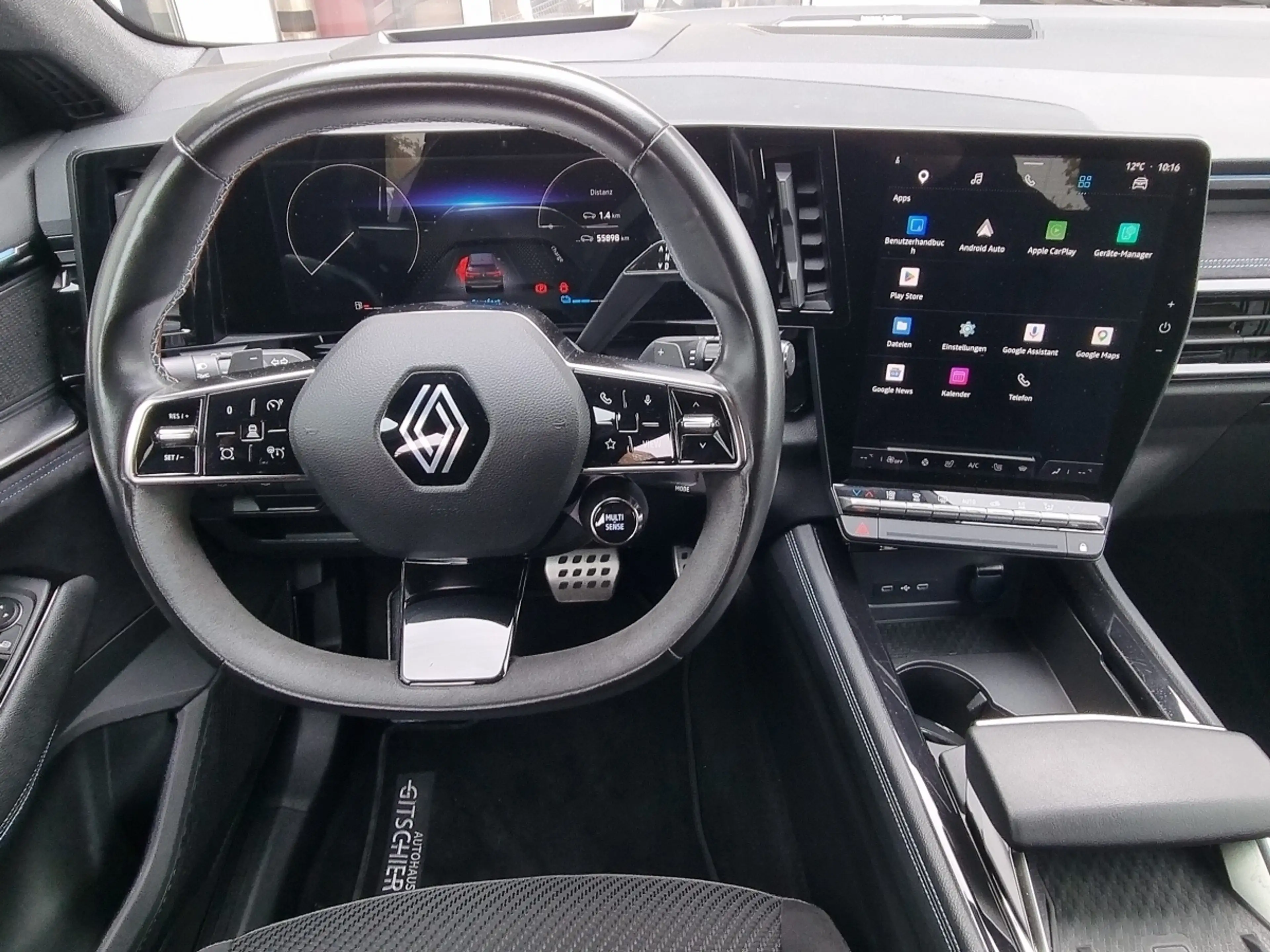 Renault Austral Iconic Esprit Alpine E-Tech full hybrid 200 — photo 9