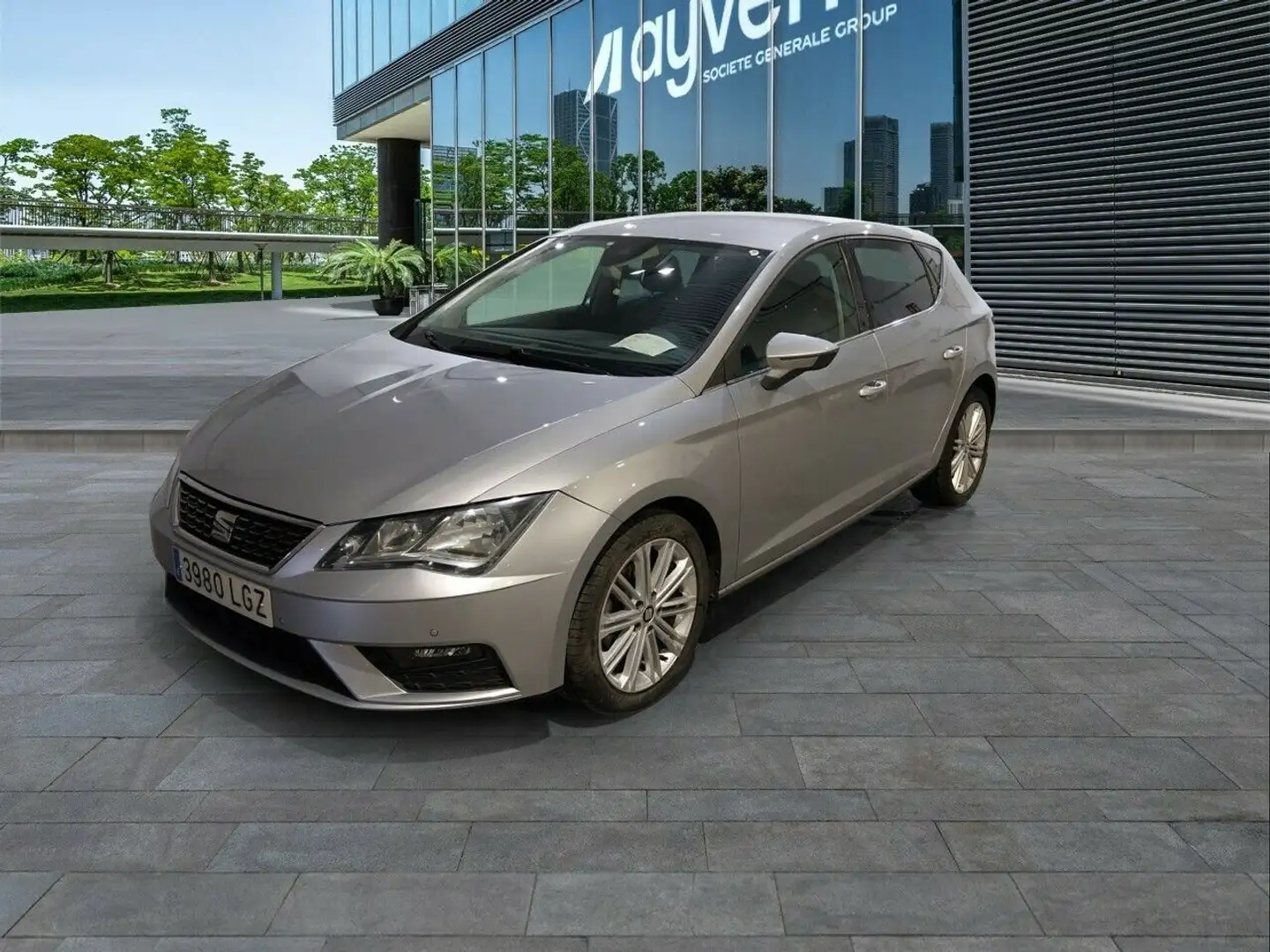 SEAT Leon 2.0TDI CR S&S Xcellence DSG-7 150 Grau - 1
