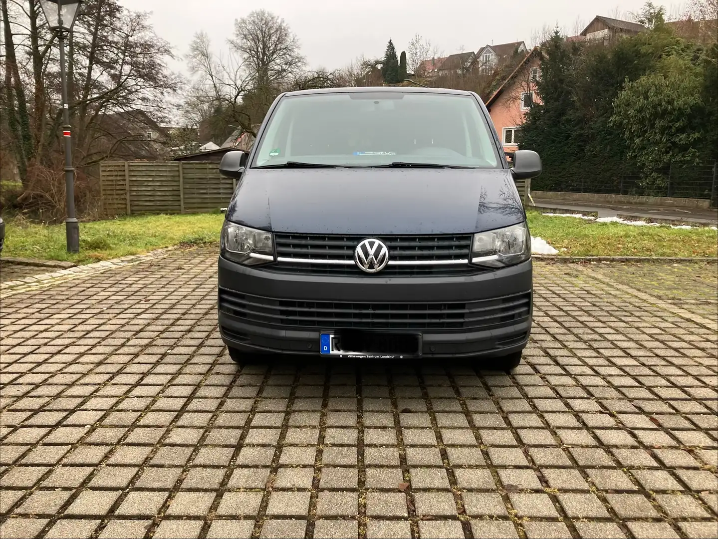 Volkswagen T6 Kombi Langer Radstand Niebieski - 2