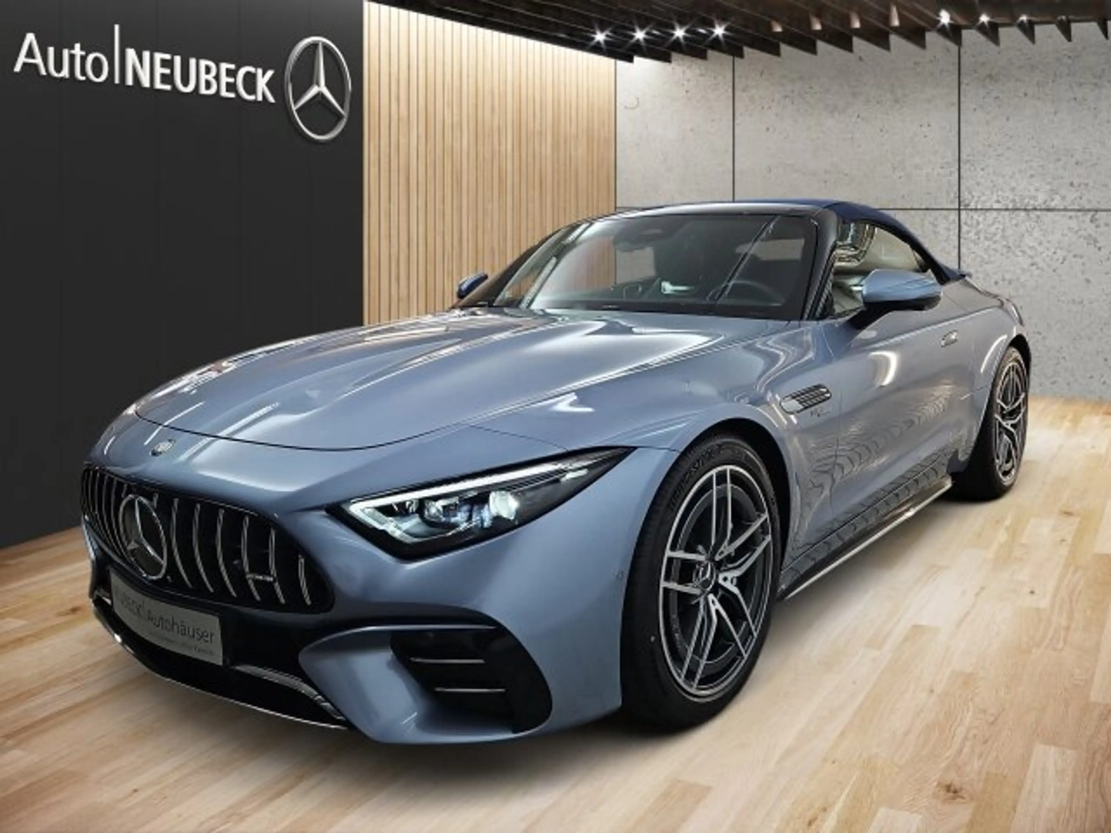 Mercedes-Benz SL 43 AMG SL 43 AMG Premium Plus/Manufaktur/V8-Style/Burmester