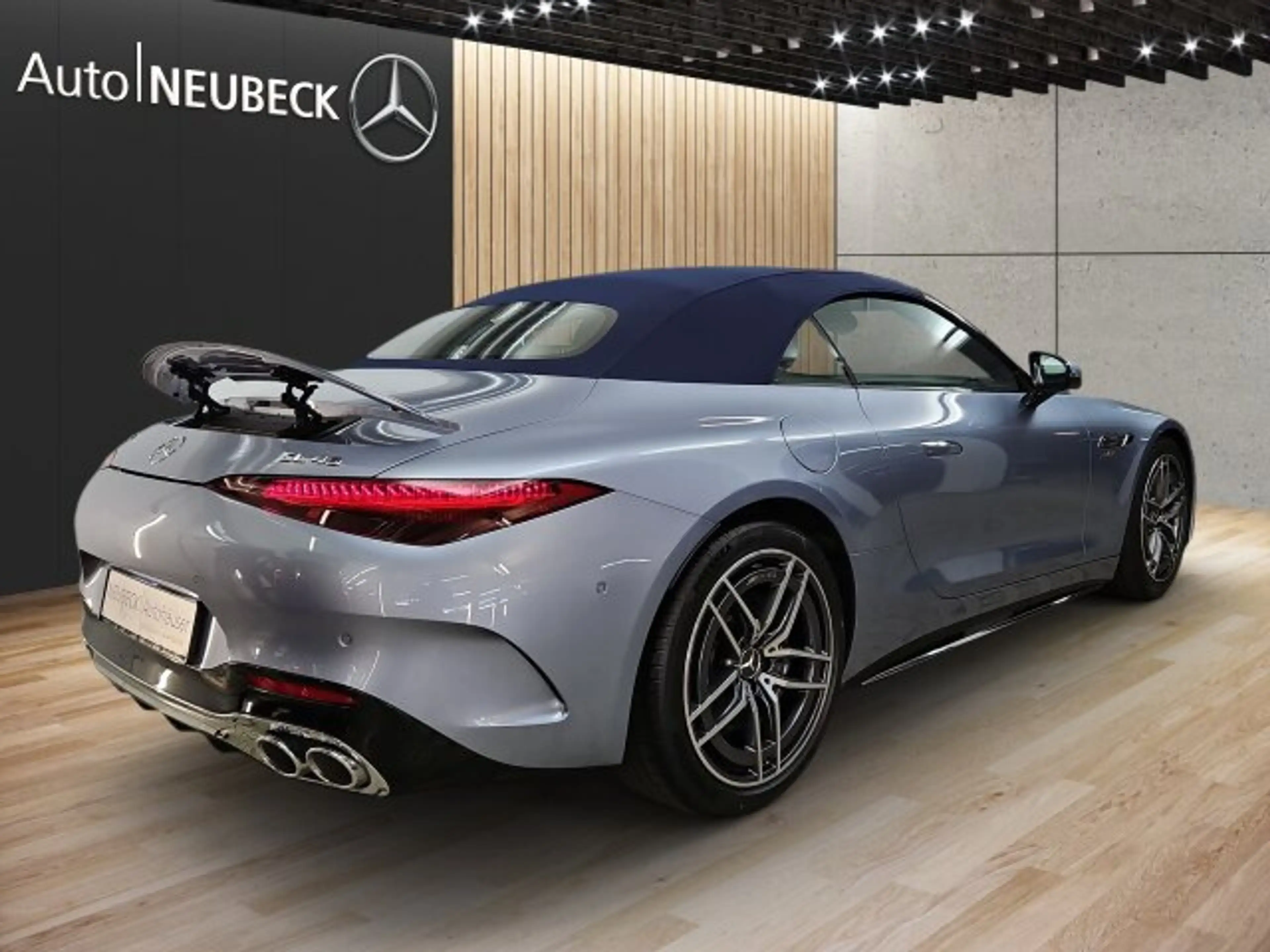 Mercedes-Benz SL 43 AMG SL 43 AMG Premium Plus/Manufaktur/V8-Style/Burmester — photo 6