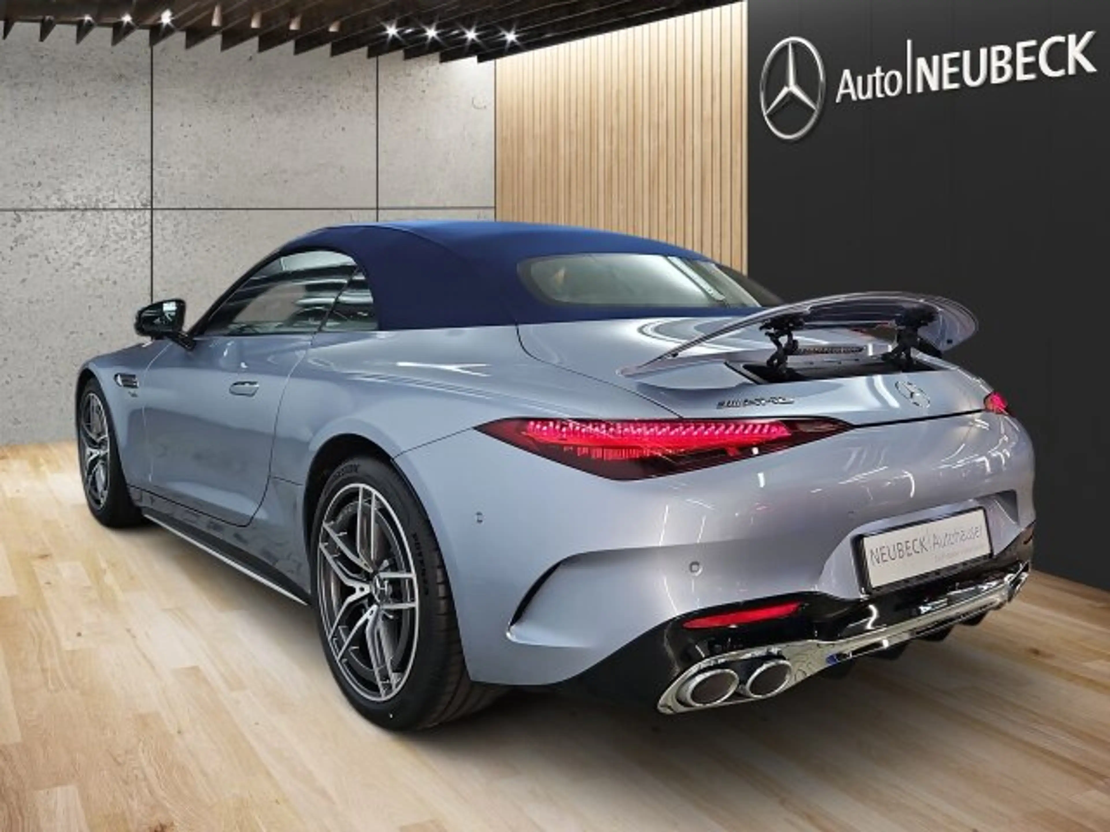 Mercedes-Benz SL 43 AMG SL 43 AMG Premium Plus/Manufaktur/V8-Style/Burmester — photo 8