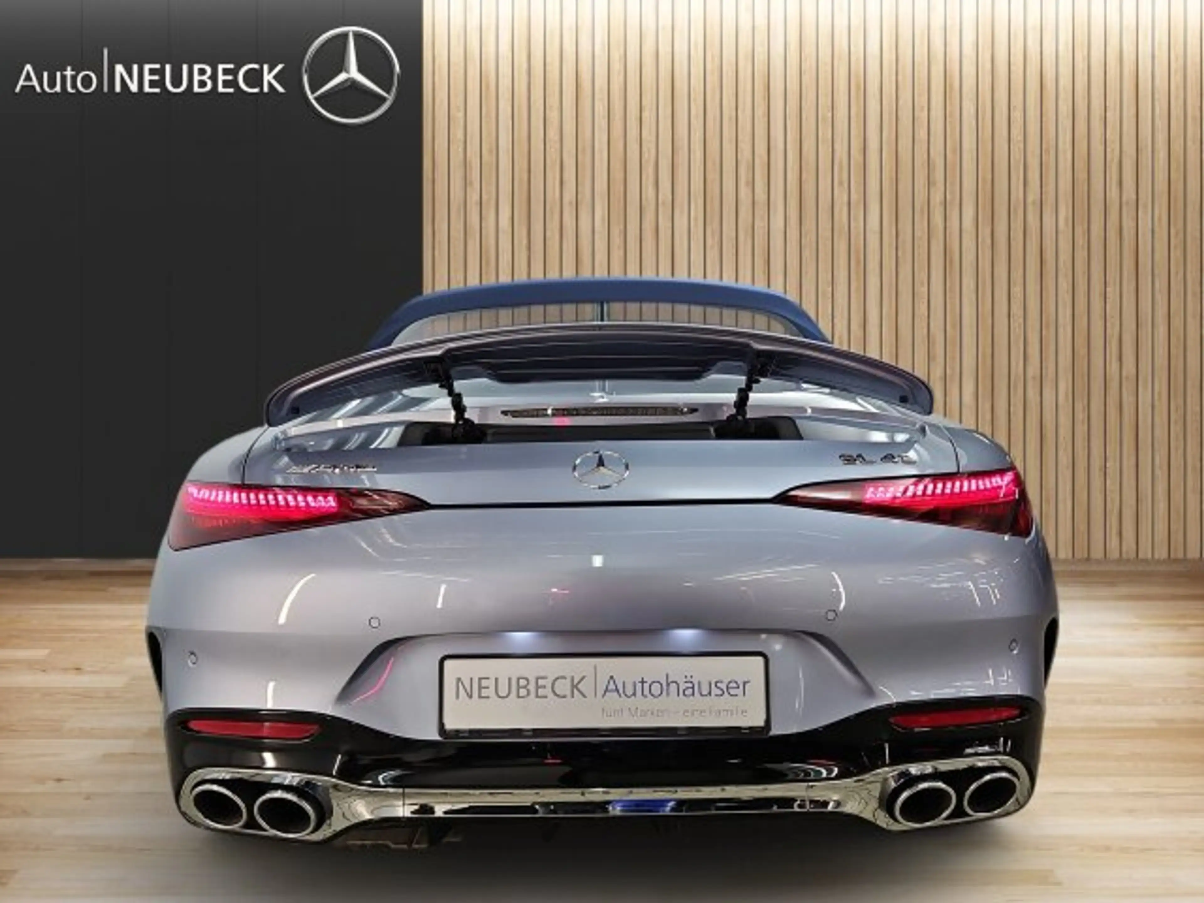 Mercedes-Benz SL 43 AMG SL 43 AMG Premium Plus/Manufaktur/V8-Style/Burmester — photo 7
