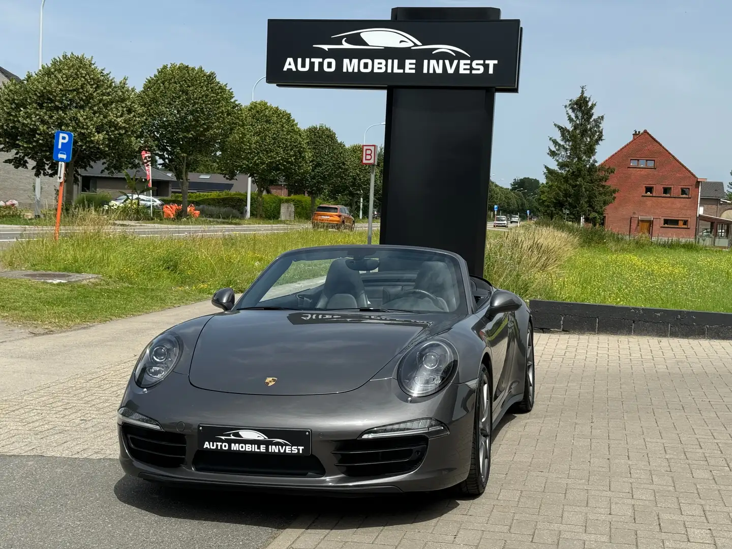 Porsche 911 991.1 3.4i  PDK CABRIO 0483/47.20.60 Szürke - 1