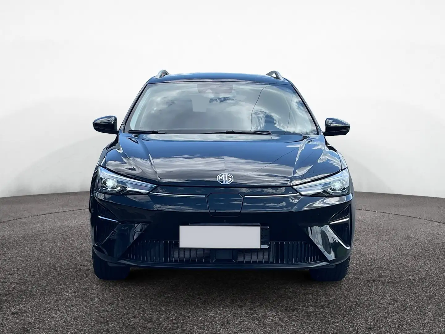 MG MG5 Luxury 61kWh/115 kW|NAVI|SHZ|360°KAMERA|ACC| Fekete - 2