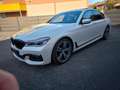 BMW 750 i xDrive M Sportpaket Max Voll Biały - thumbnail 3