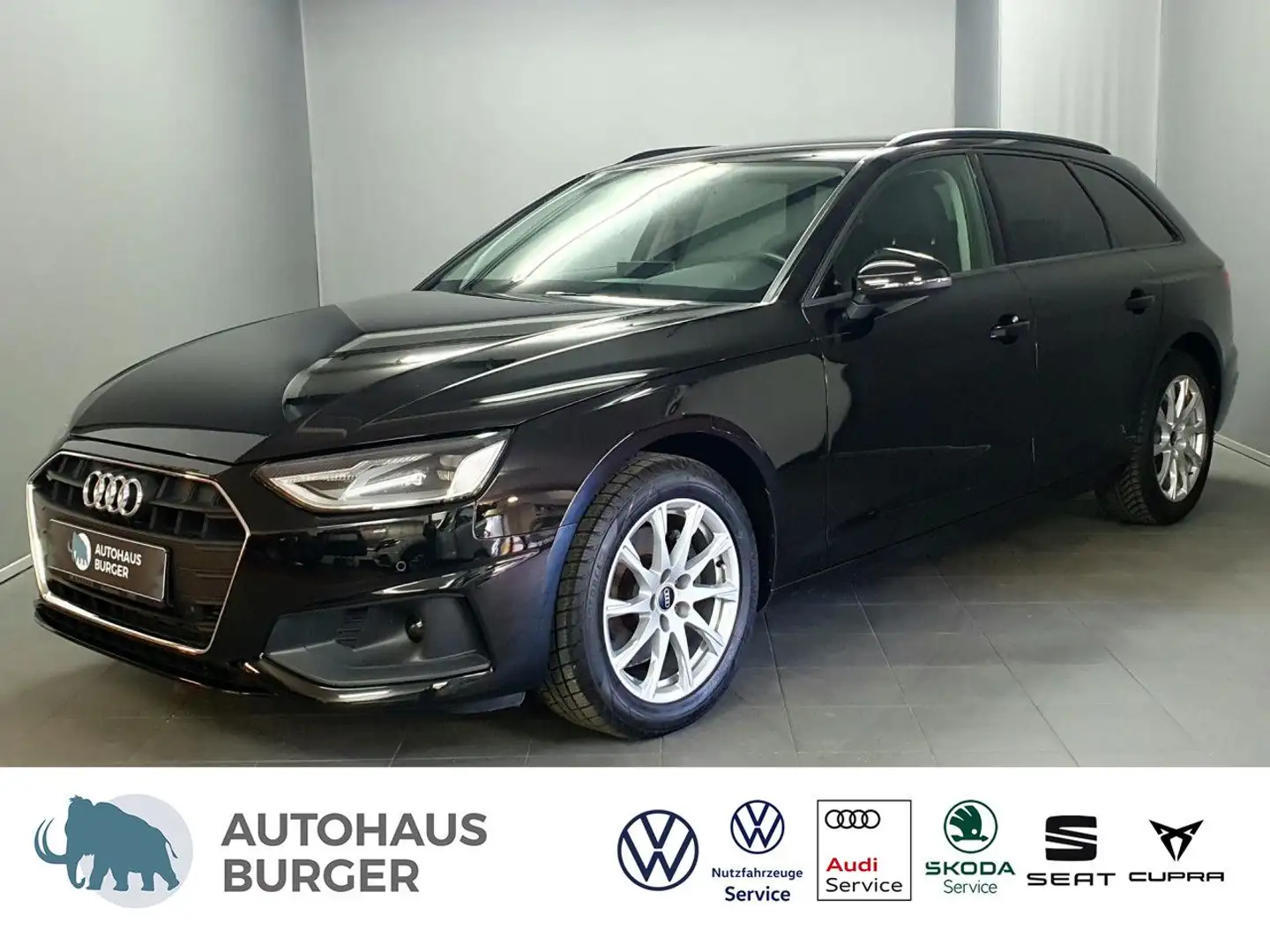 Audi A4 Avant 35TFSI S tronic Navi/LED/GRA Bluetooth Schwarz - 1