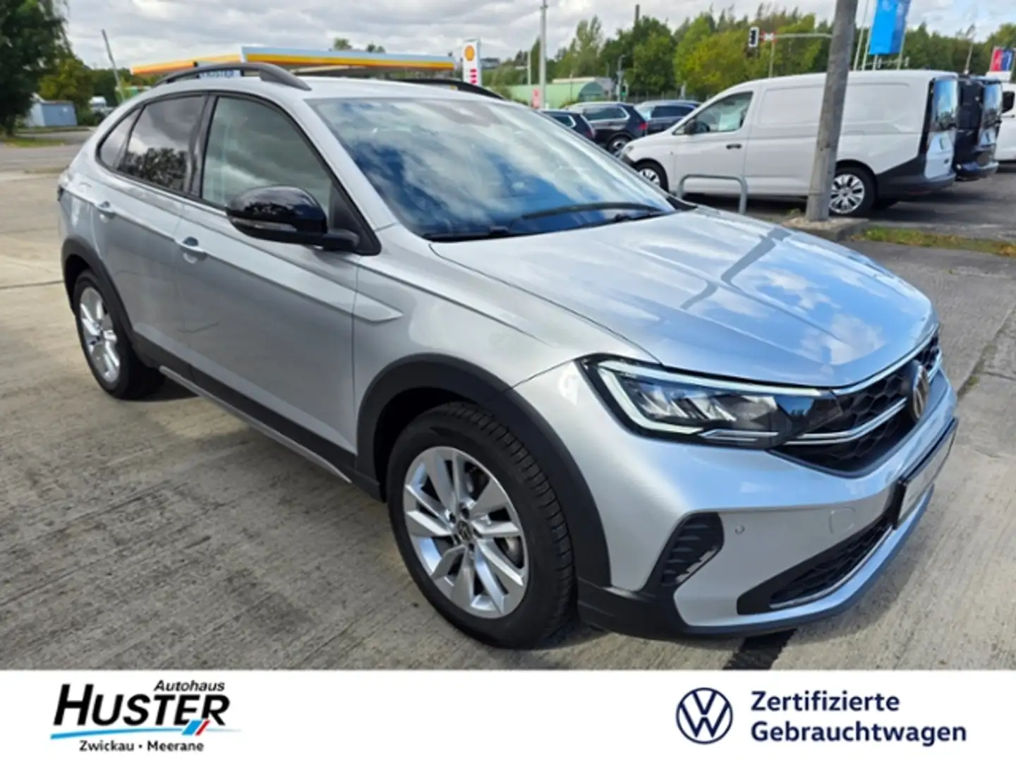 Volkswagen Taigo Goal 1.0 TSI DSG **NUR 4989 KM** Silber - 1