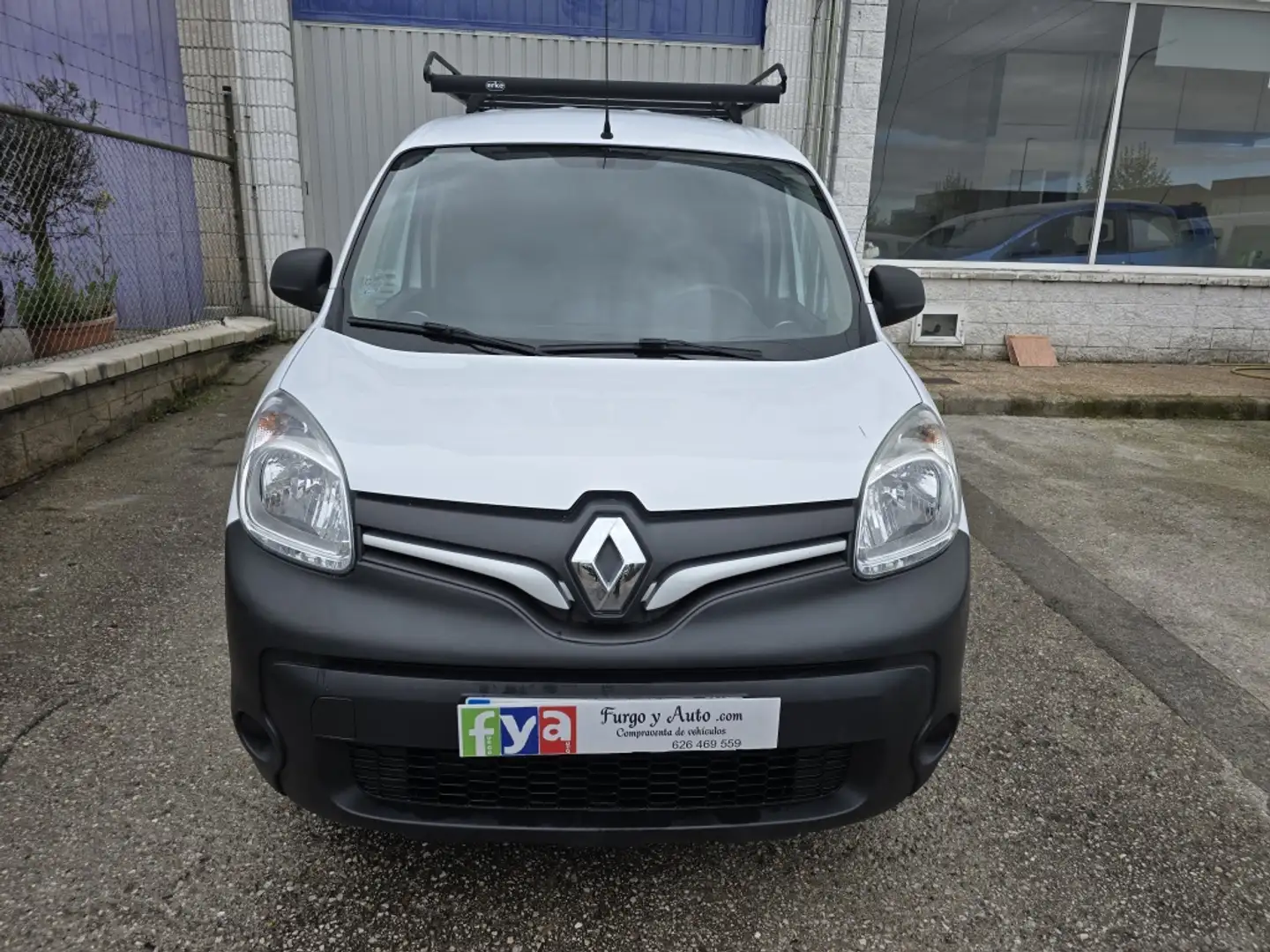 Renault Kangoo Fg. 1.5dCi Profesional 55kW Blanco - 2