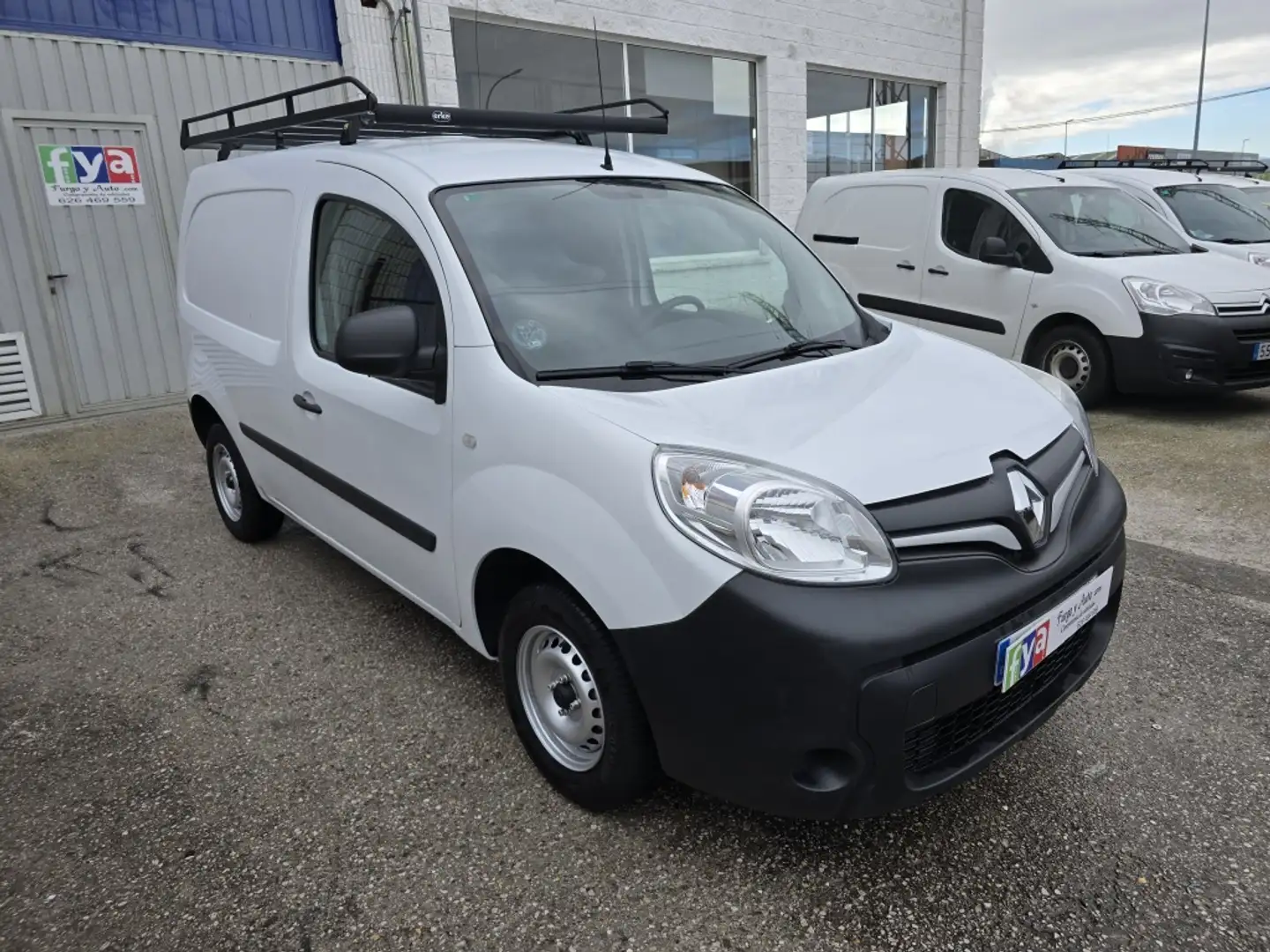 Renault Kangoo Fg. 1.5dCi Profesional 55kW Blanco - 1