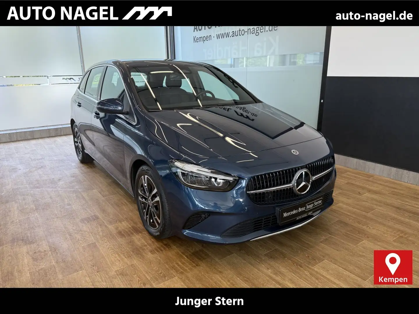 Mercedes-Benz B 200 B 200 d Progressive +LED+NAVI+DAB+Totwinkel+ Navi Albastru - 1