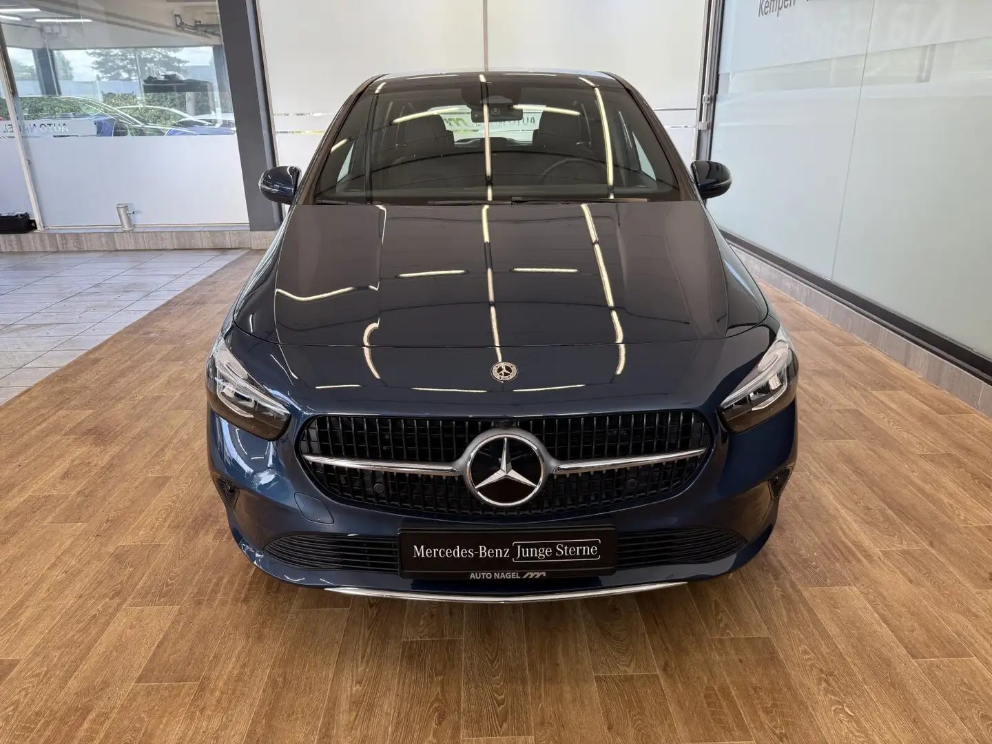 Mercedes-Benz B 200 B 200 d Progressive +LED+NAVI+DAB+Totwinkel+ Navi Albastru - 2