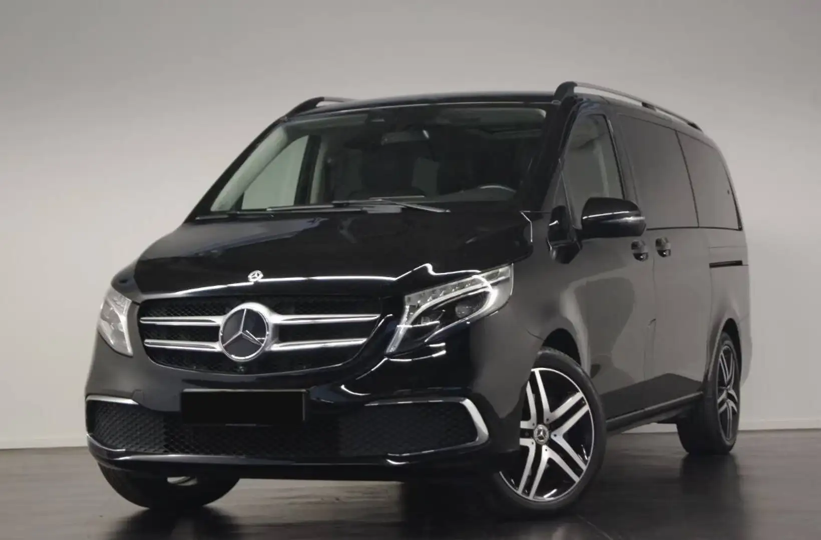 Mercedes-Benz V V 300 d Sport 4matic Long auto TETTO PANORAMICO Noir - 1