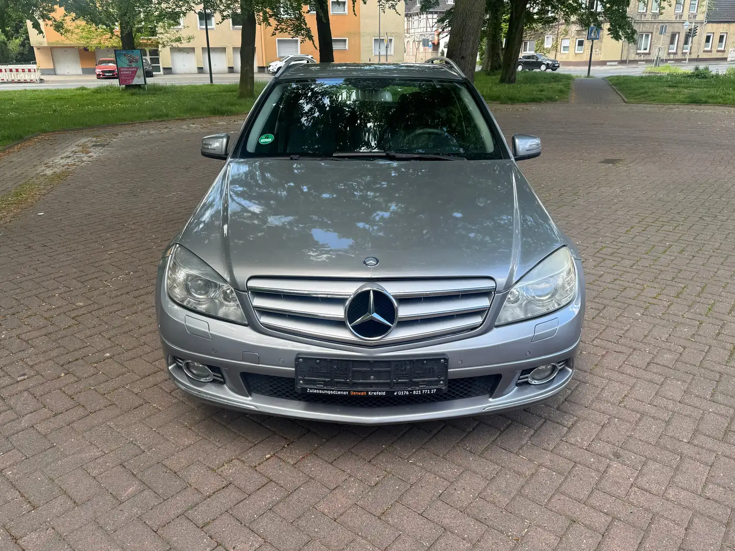 Mercedes-Benz C 220 C 220 CDI Navi Leder INSPEKTION&TÜV&BREMSEN NEU Grau - 2
