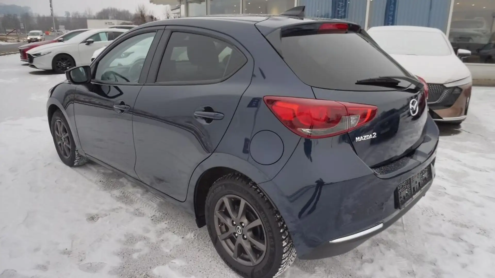 Mazda 2 Mazda2 G90 Homura Aut. Bleu - 2