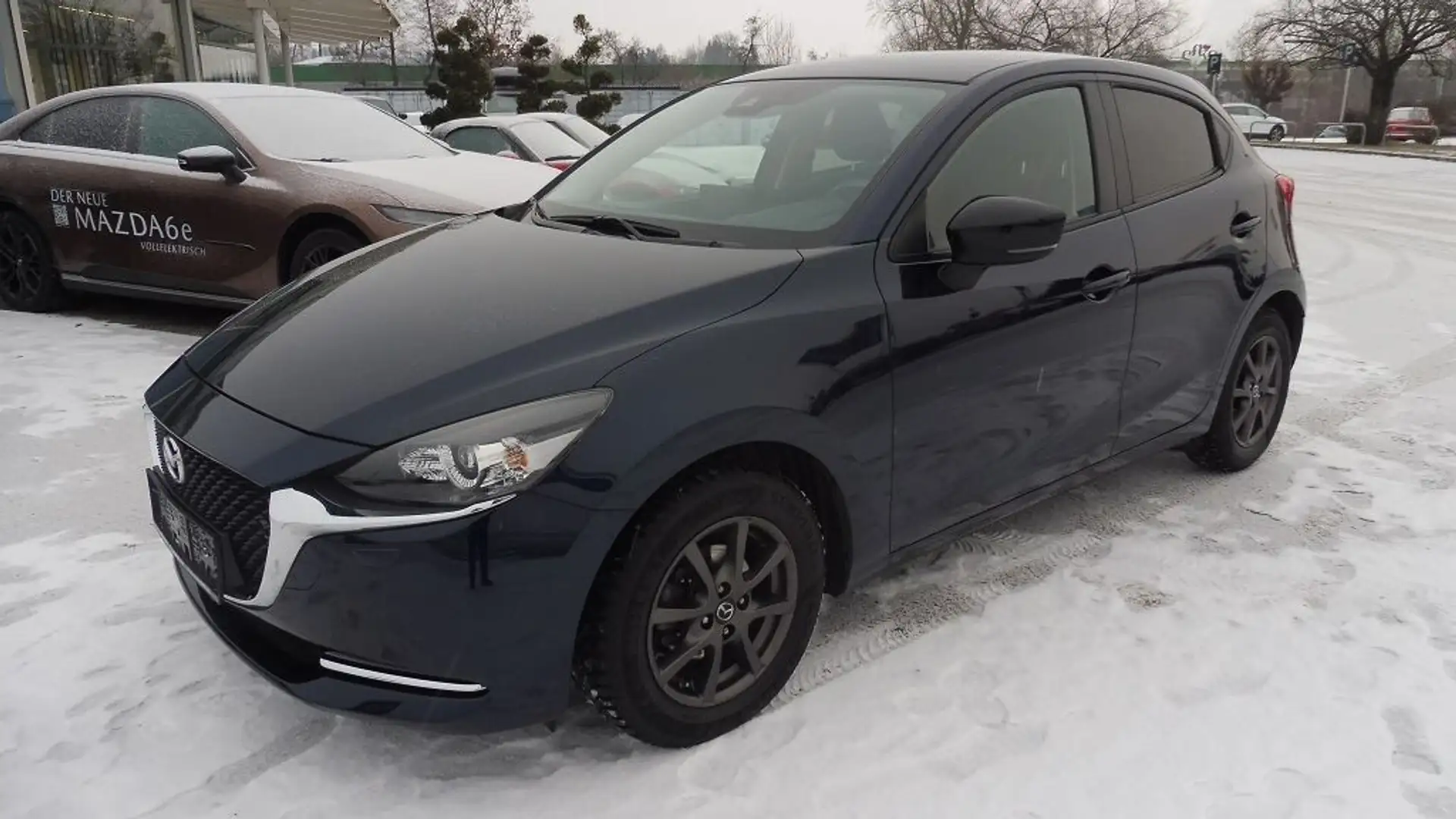 Mazda 2 Mazda2 G90 Homura Aut. Bleu - 1