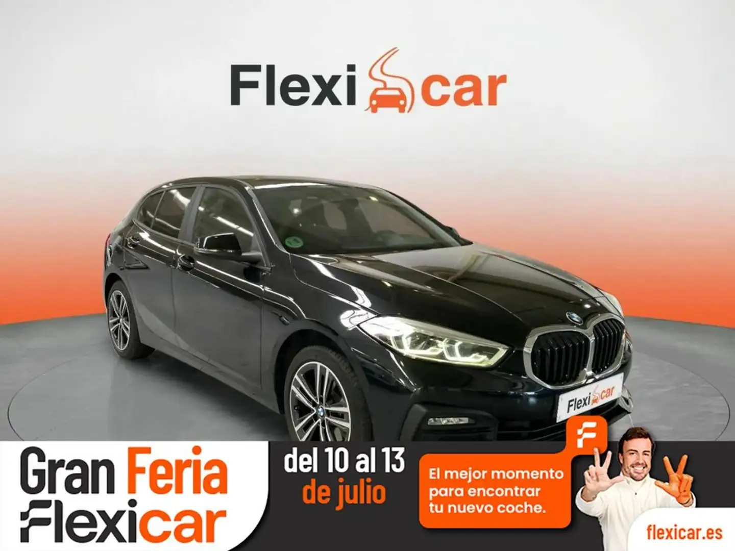 BMW 118 118d Negro - 1