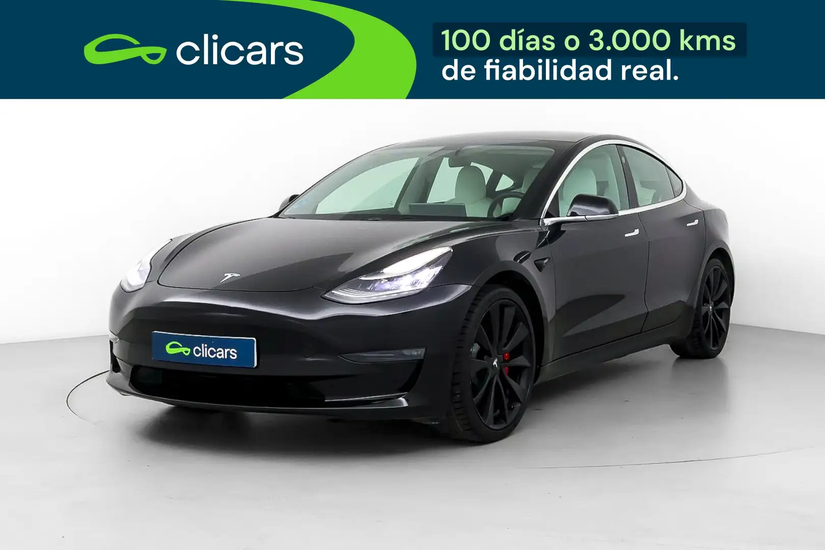 Tesla Model 3 Long-Range Dual Motor Performance AWD Negro - 1