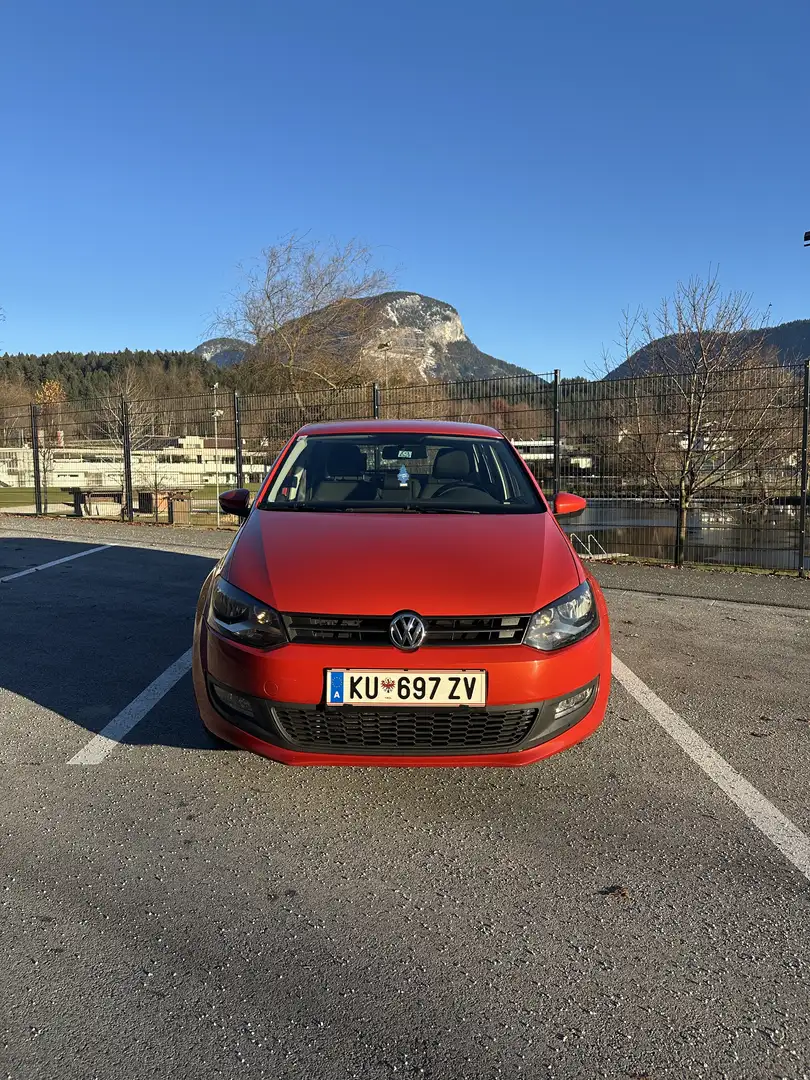 Volkswagen Polo 1,2 Limousine Orange - 1