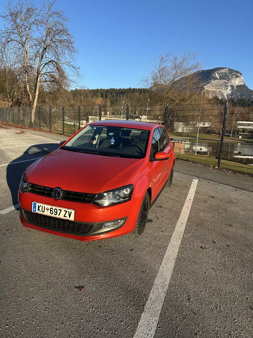 Volkswagen Polo 1,2 Limousine Orange - 2