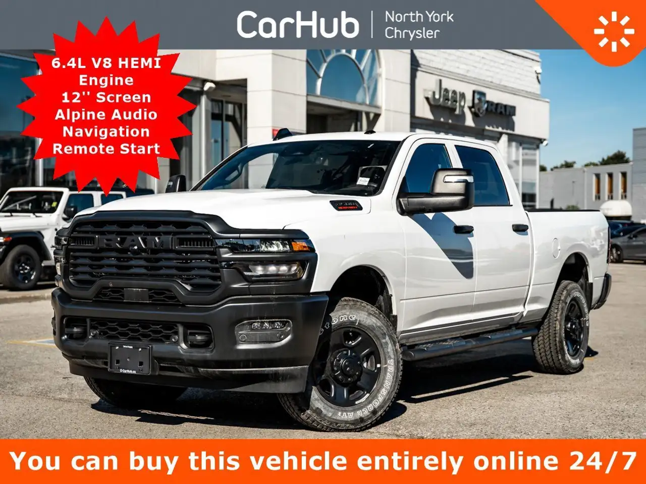 2025 RAM 3500