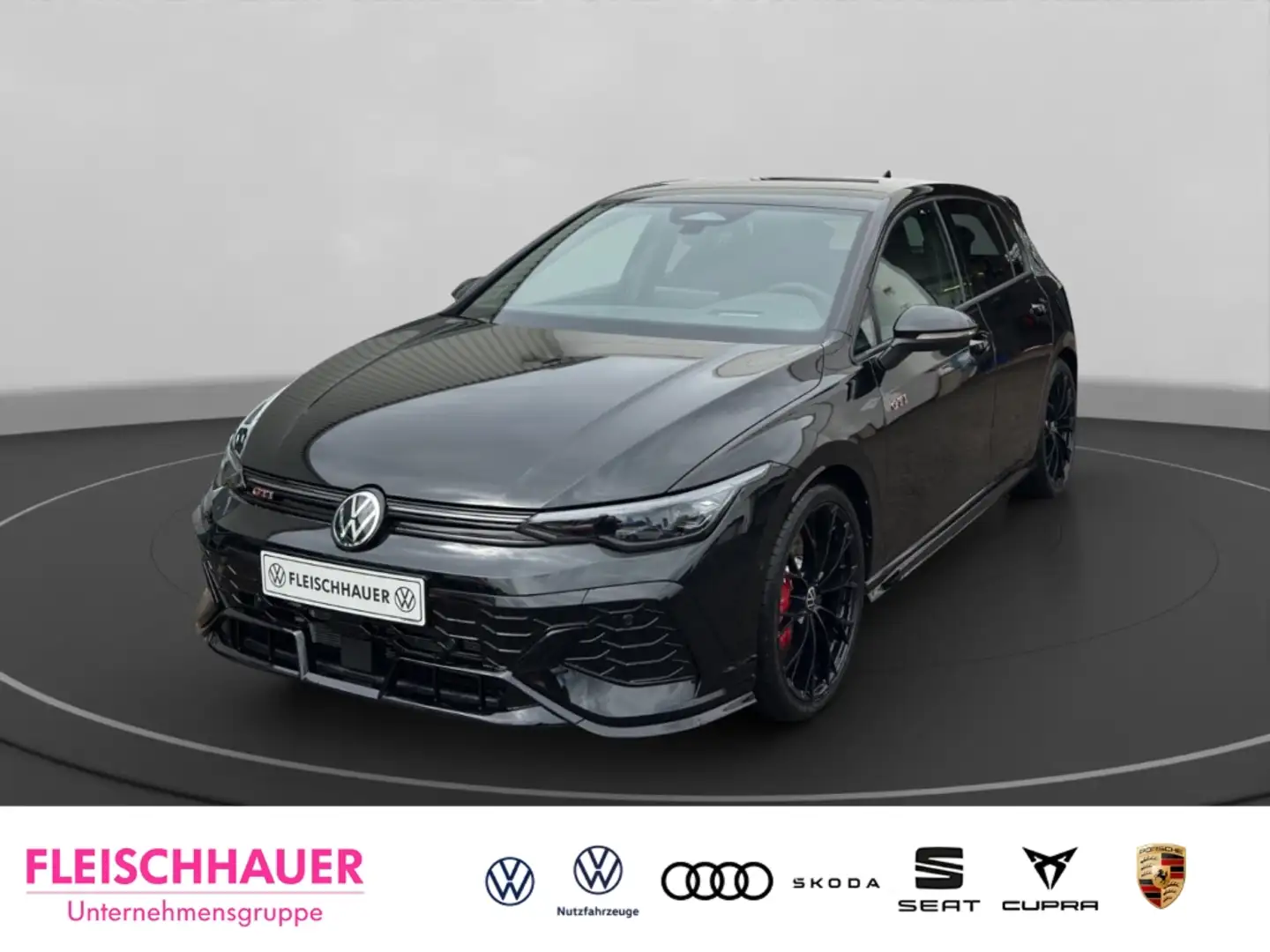 Volkswagen Golf GTI Clubsport 2,0 TSI HUD AD Navi Digitales Cockpit So Nero - 1
