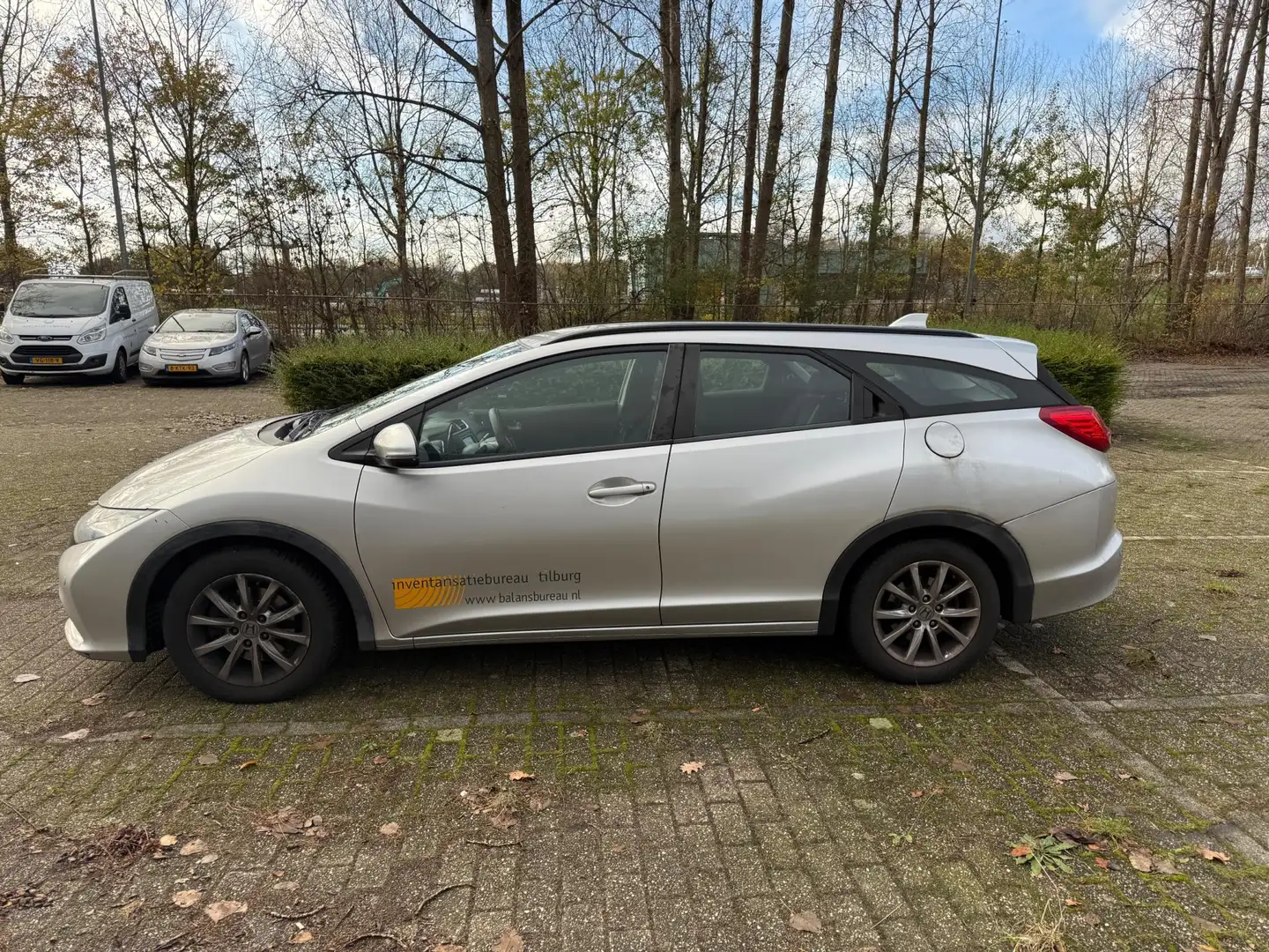 Honda Civic Tourer 1.6D Comfort NW APK 1-Eigenaar Grau - 2