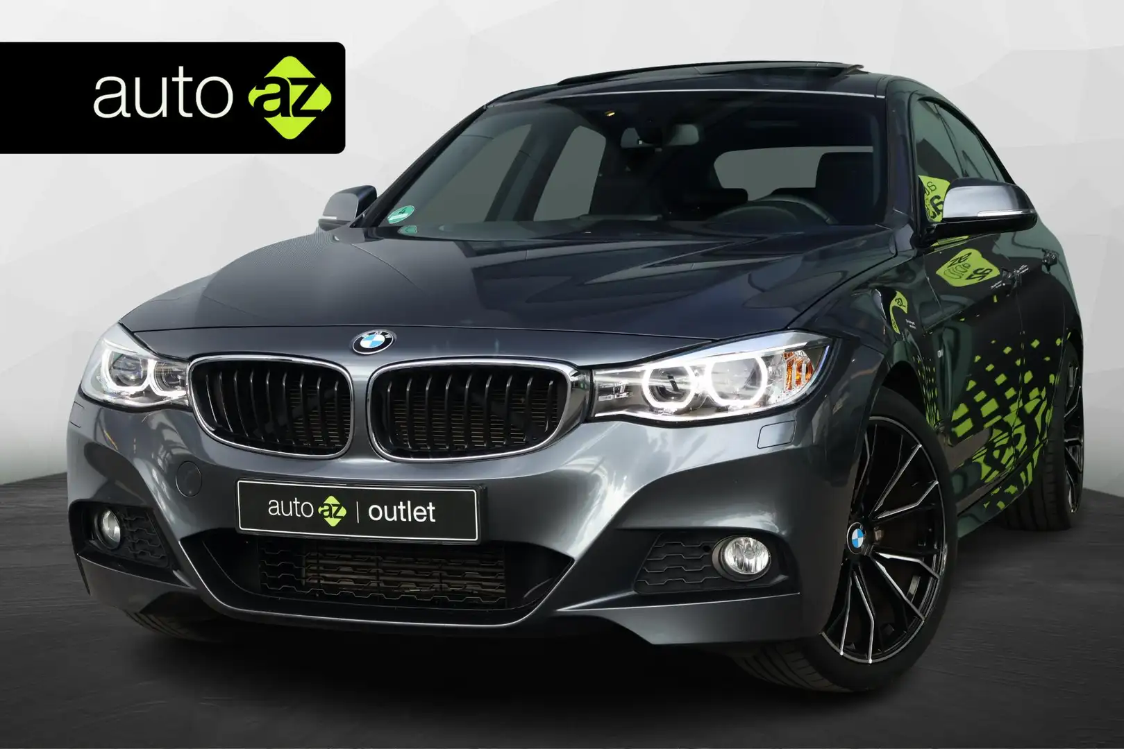 BMW 320 3-serie Gran Turismo 320i High Executive Сірий - 1