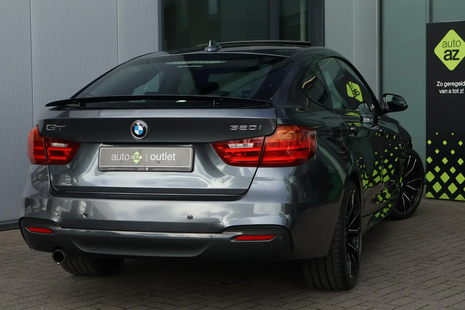 BMW 320 3-serie Gran Turismo 320i High Executive Сірий - 2