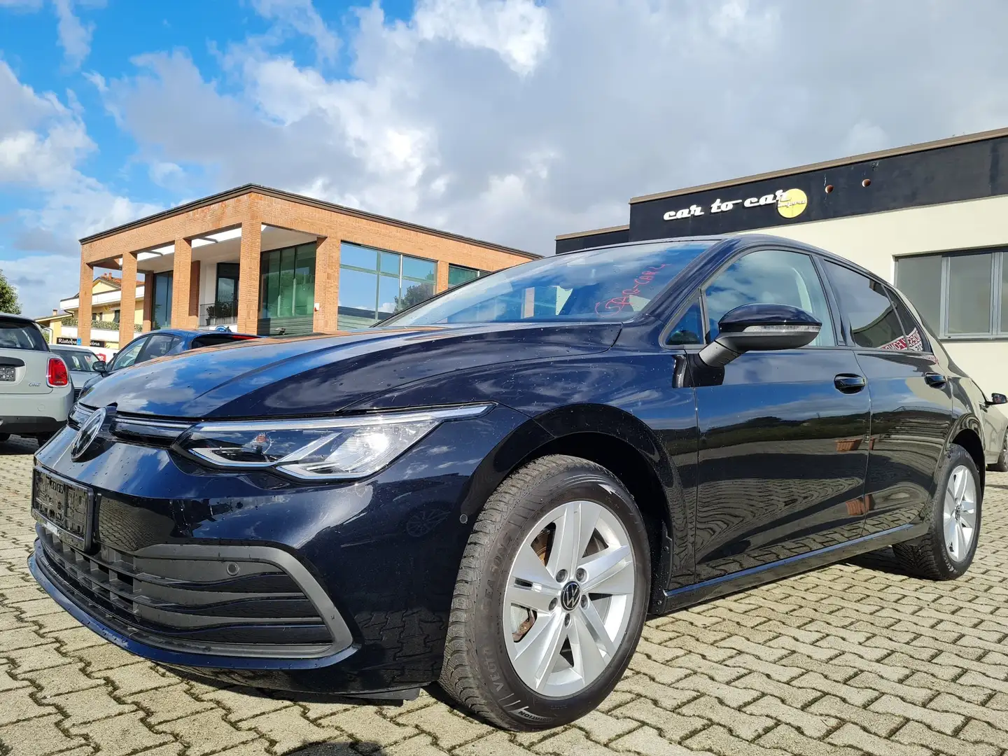 Volkswagen Golf 2.0 TDI 150 CV DSG SCR Life Nero - 1