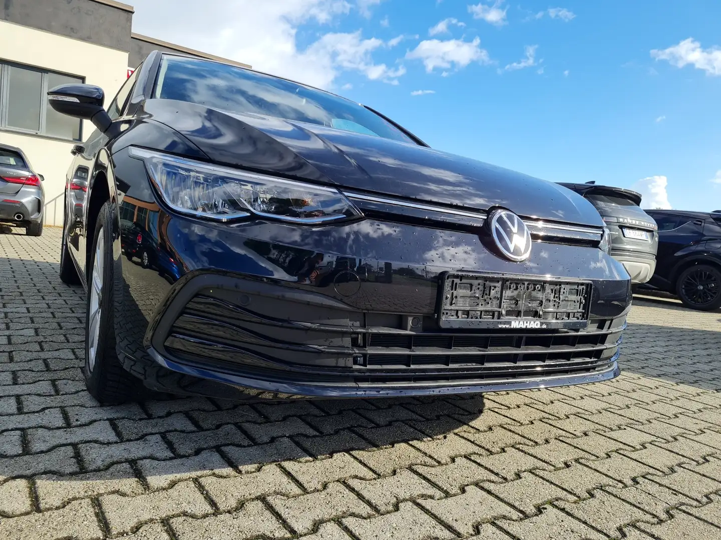 Volkswagen Golf 2.0 TDI 150 CV DSG SCR Life Nero - 2