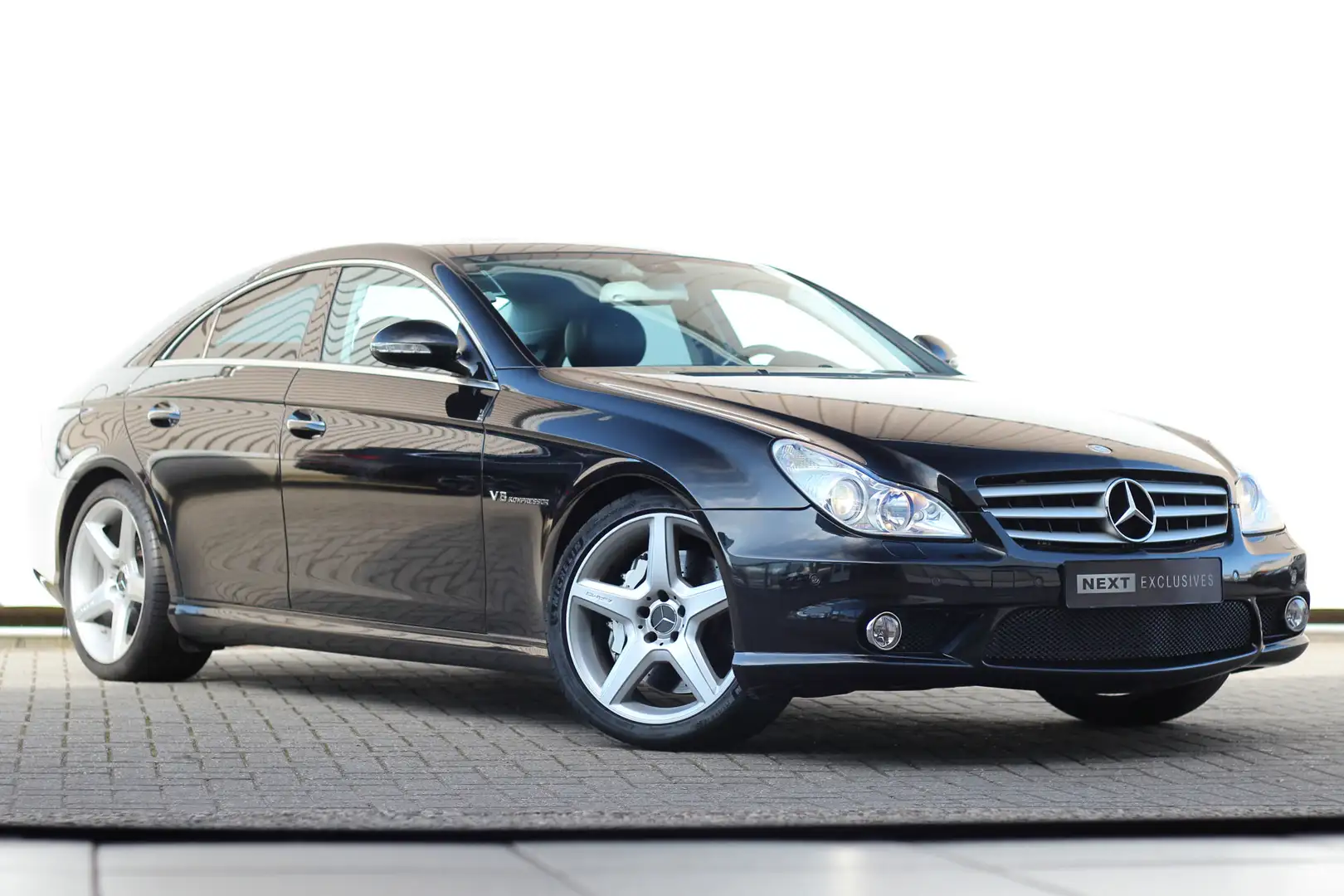 Mercedes-Benz CLS 55 AMG | Pano | Carplay | Harman/Kardon | Memory Negro - 2