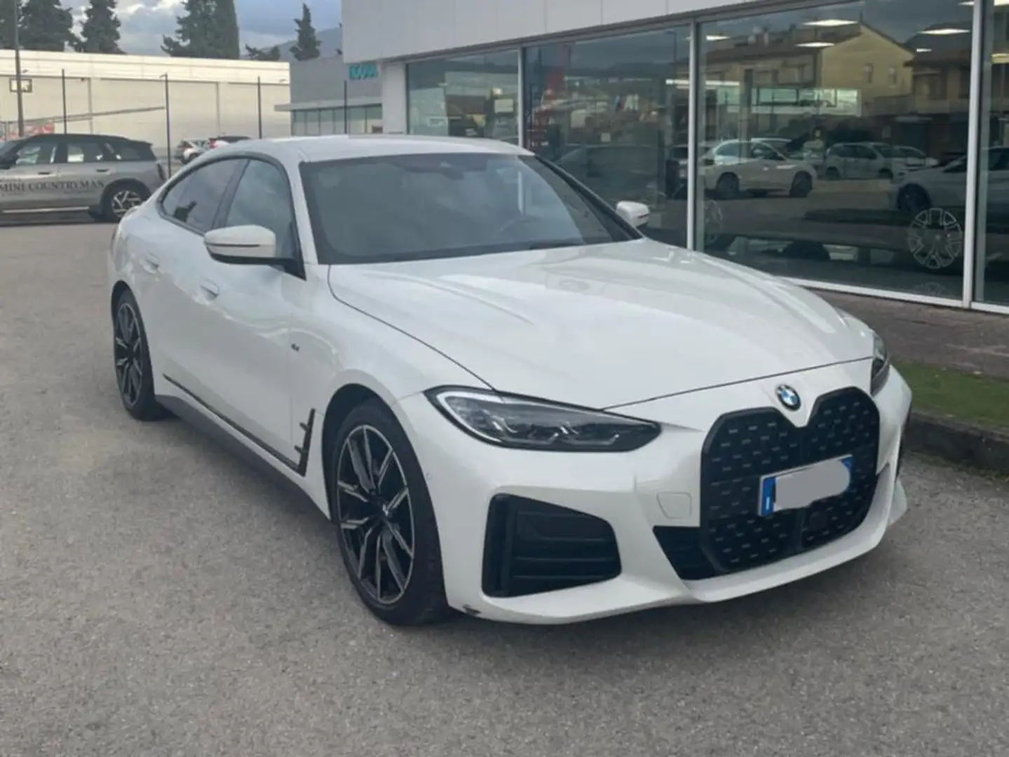 BMW 420 420d Gran Coupe  Msport auto Bianco - 1