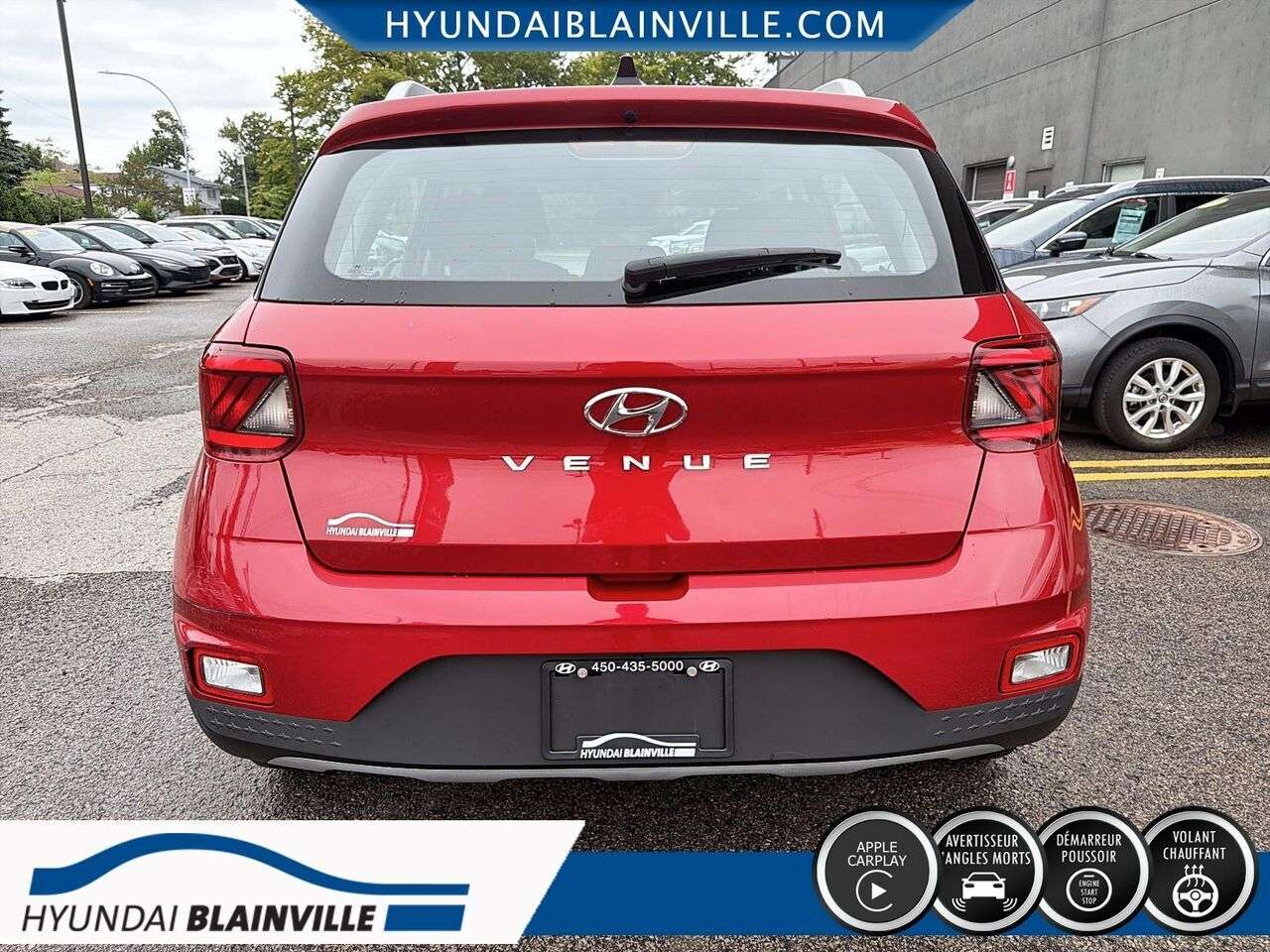 2022 Hyundai Venue Preferred IVT AUTOMATIQUE, SIEGES ET VOLANT — снимка 1