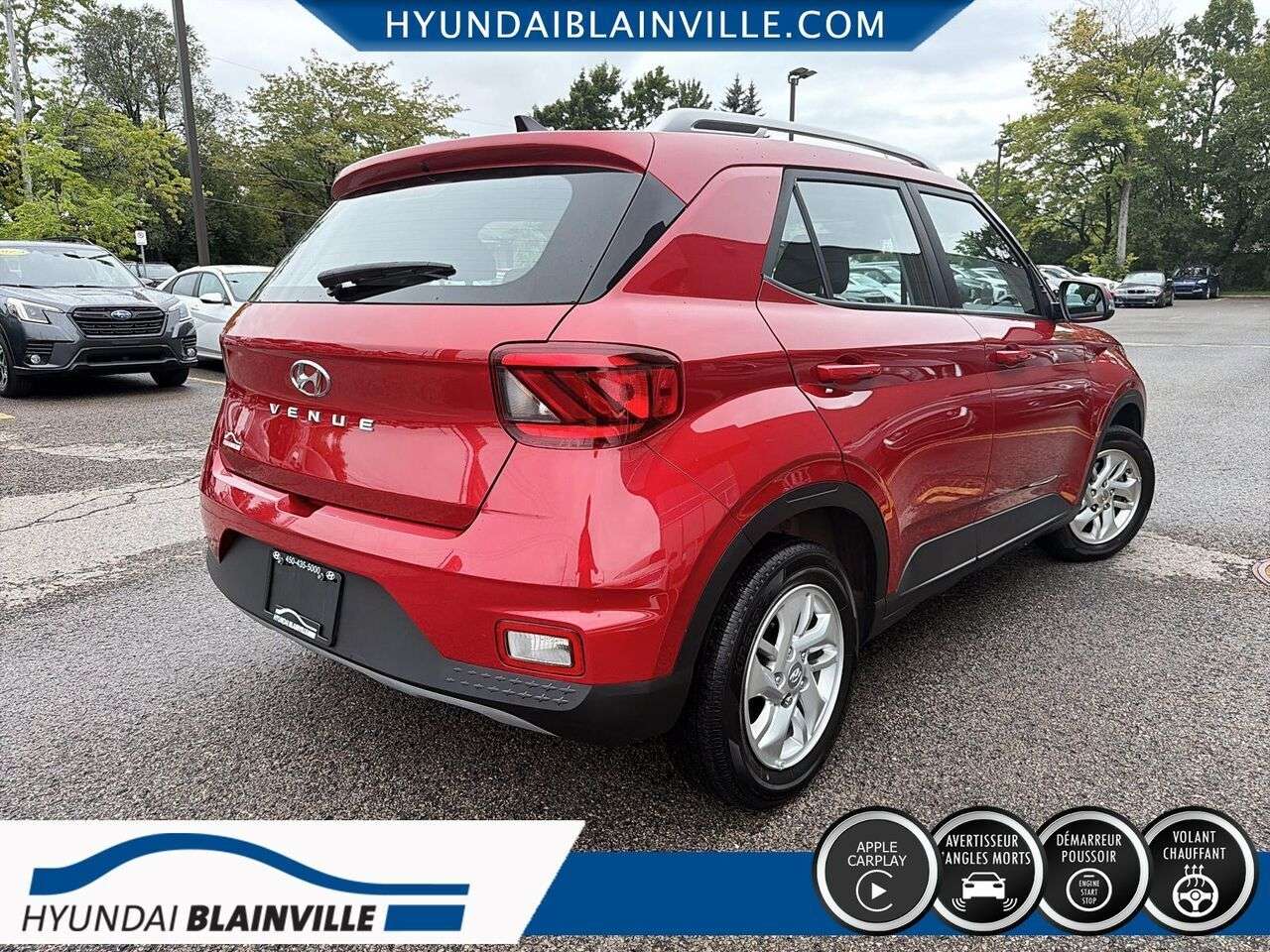 2022 Hyundai Venue Preferred IVT AUTOMATIQUE, SIEGES ET VOLANT — снимка 1