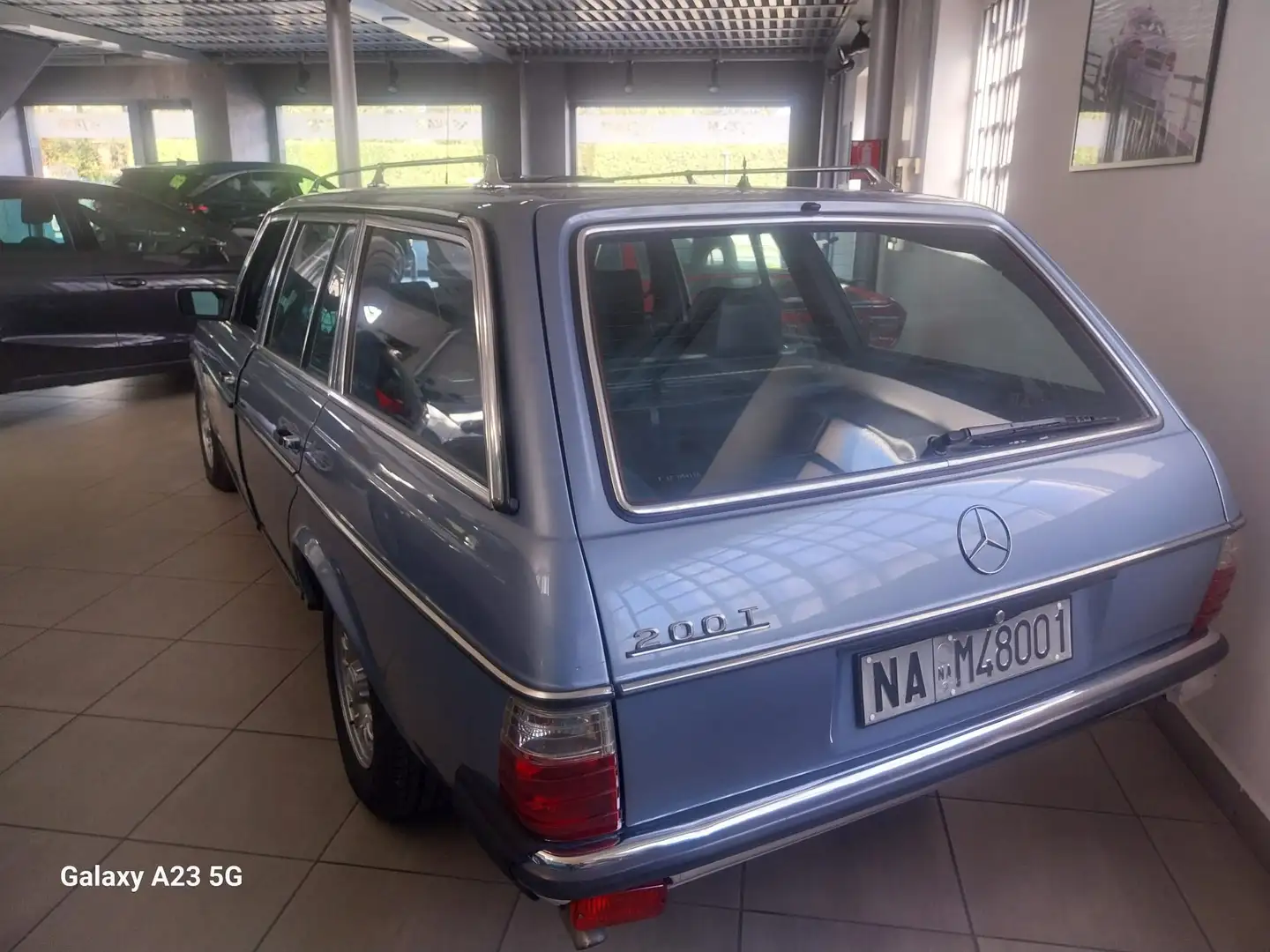 Mercedes-Benz T1 VERSIONE T Azul - 2