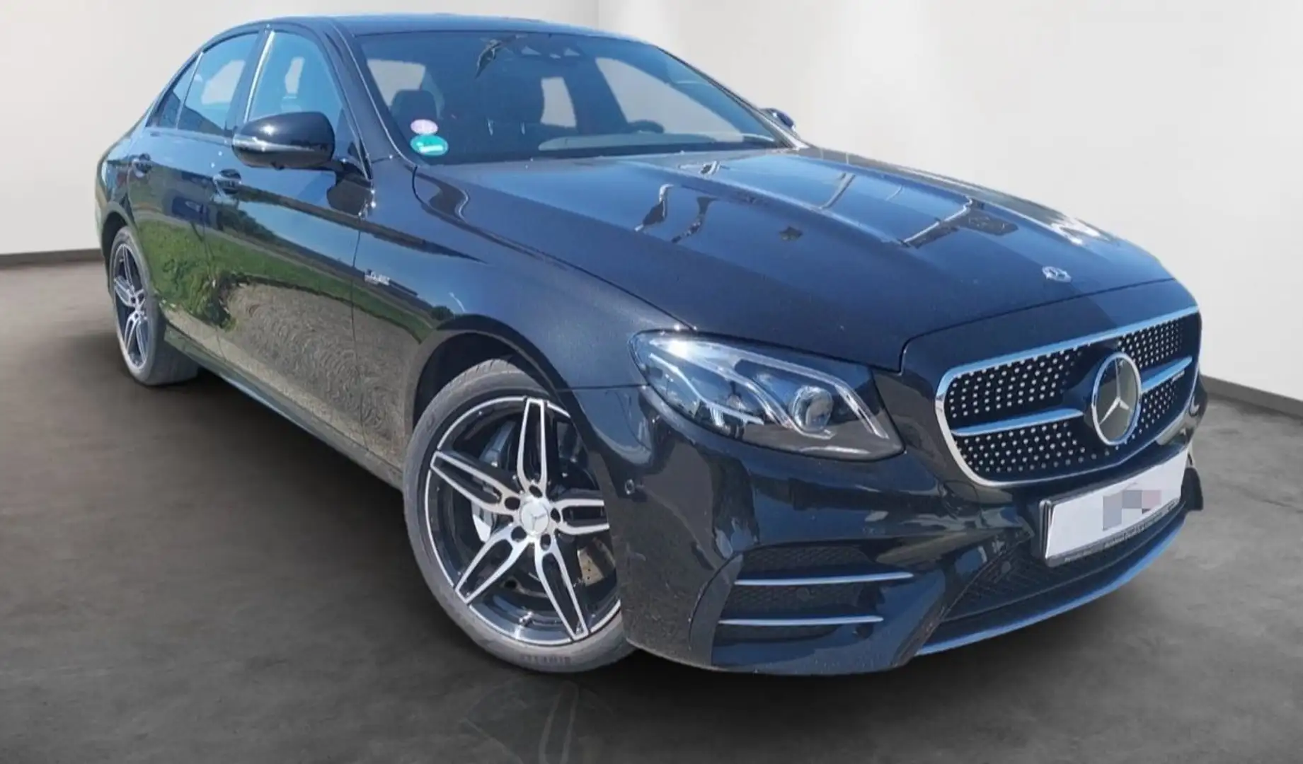 Mercedes-Benz E 53 AMG Lim. 4Matic+ SPEEDSHIFT,  SAGA, Schwarz - 1