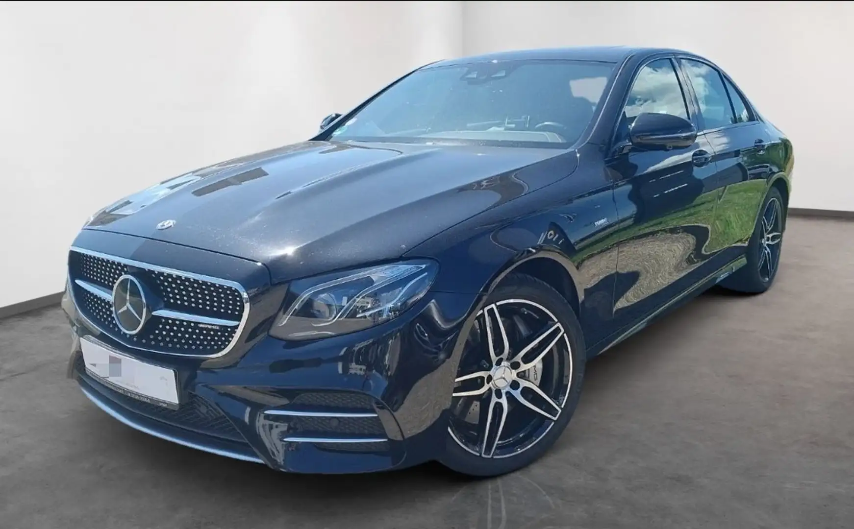 Mercedes-Benz E 53 AMG Lim. 4Matic+ SPEEDSHIFT,  SAGA, Schwarz - 2